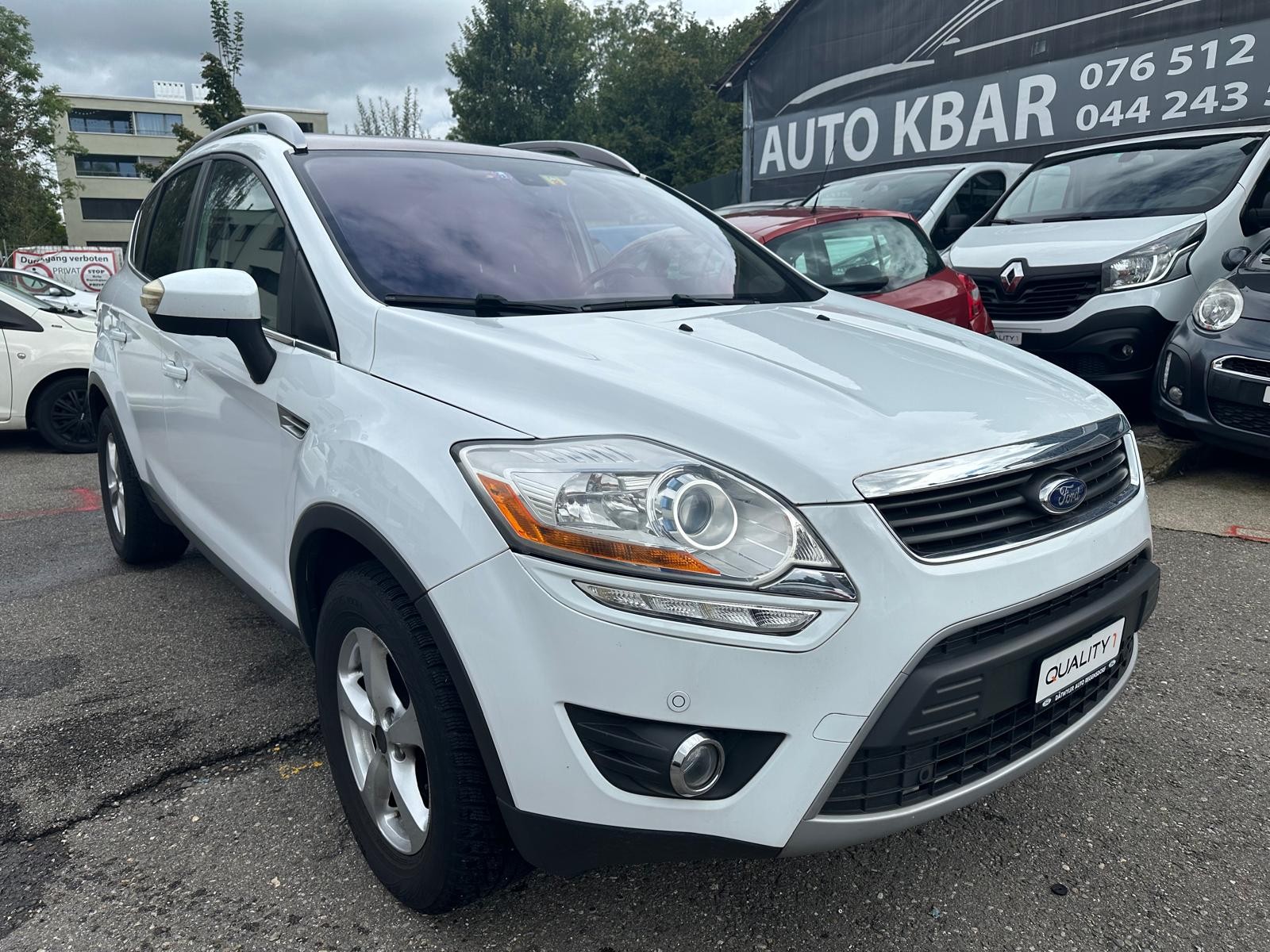 FORD Kuga 2.0 TDCi Titanium 4WD PowerShift