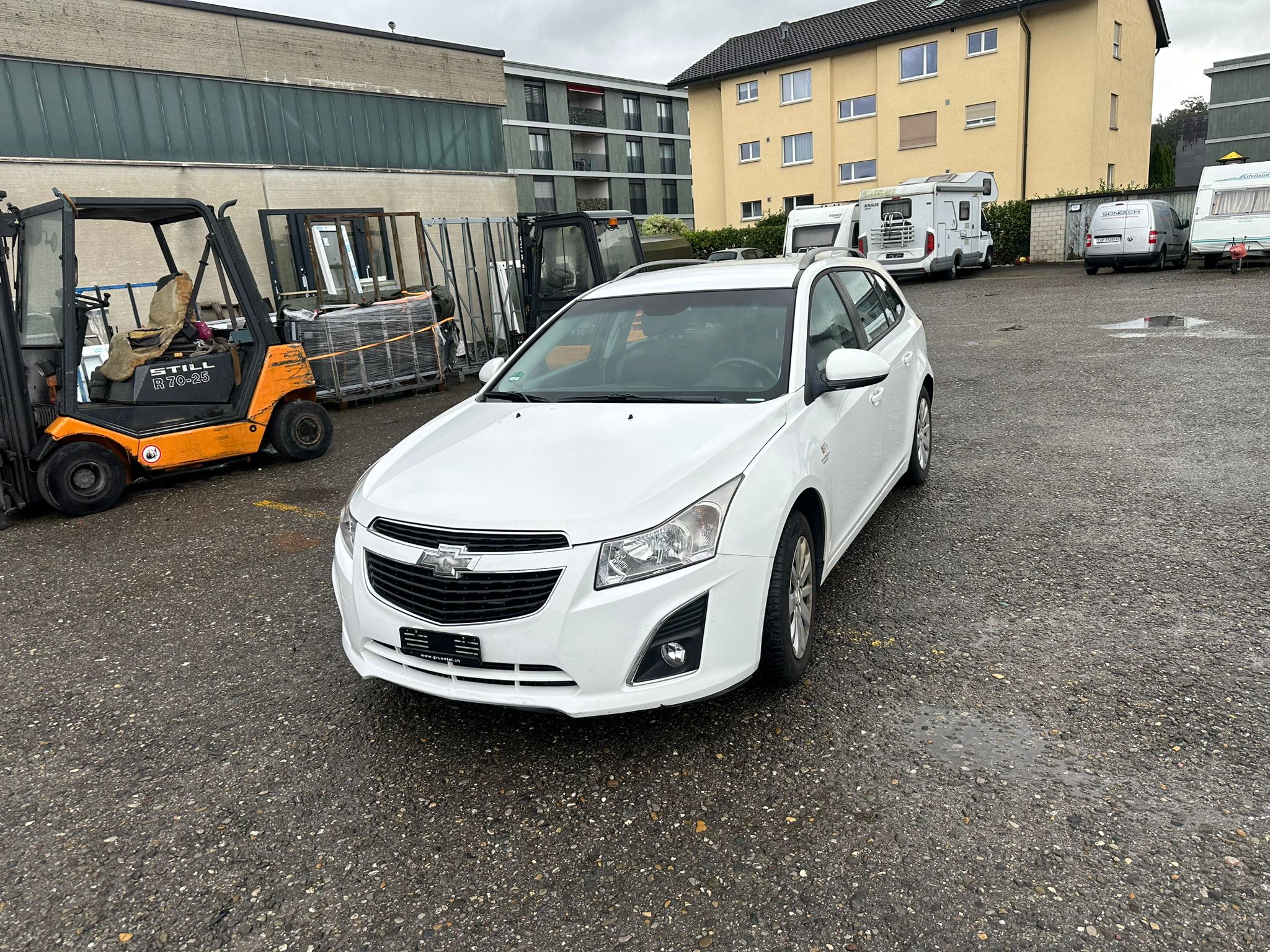 CHEVROLET Cruze Station Wagon 1.6 LS