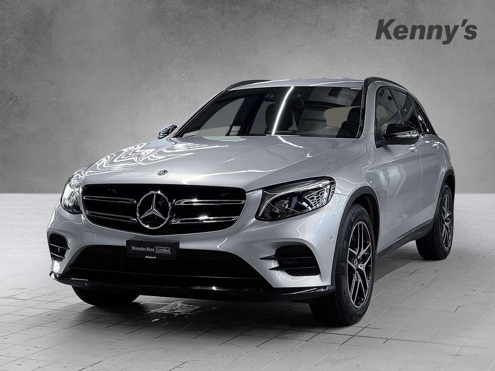 MERCEDES-BENZ GLC 250 AMG Line 4Matic