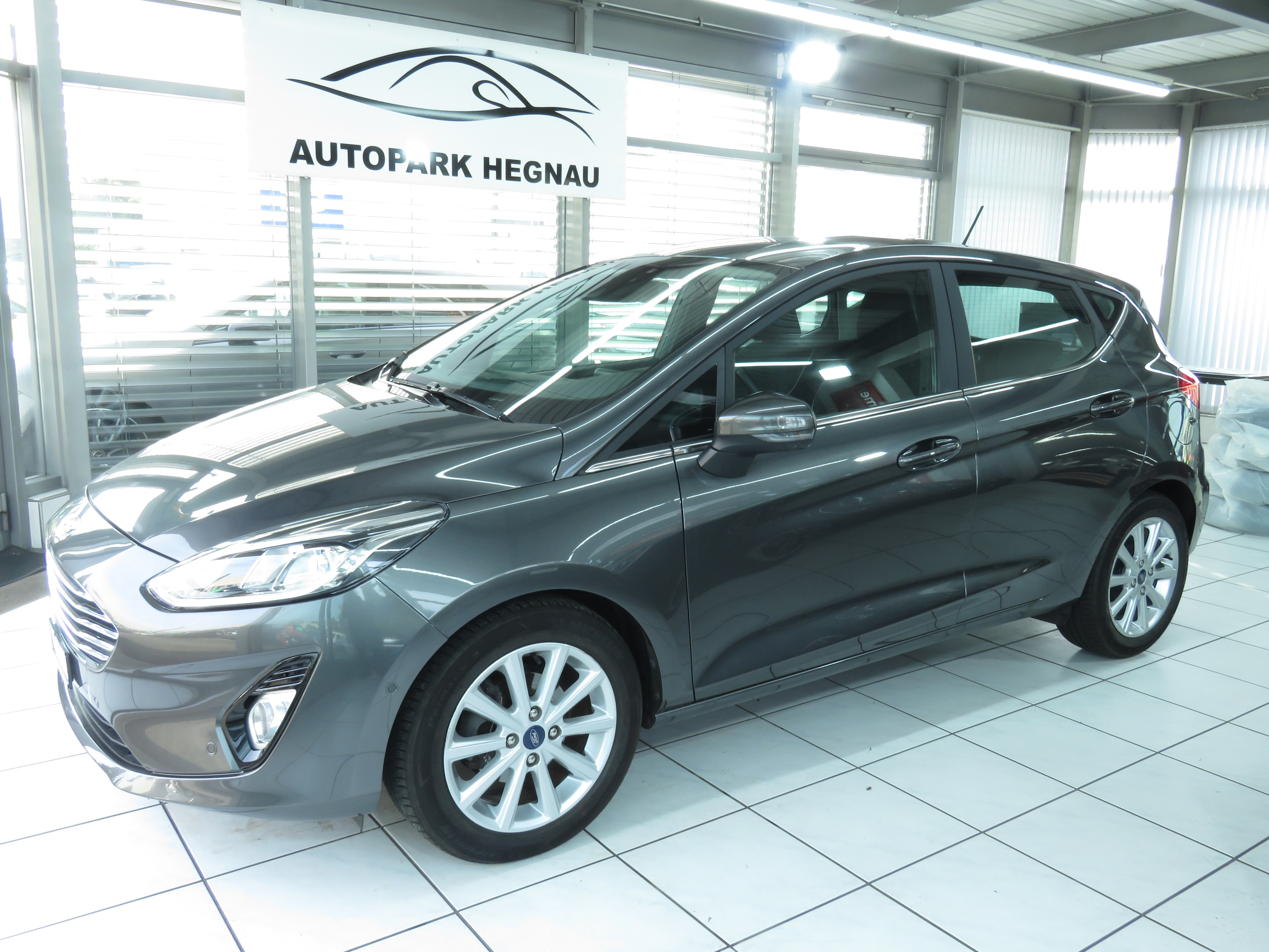 FORD Fiesta 1.0 SCTi Titanium Automat