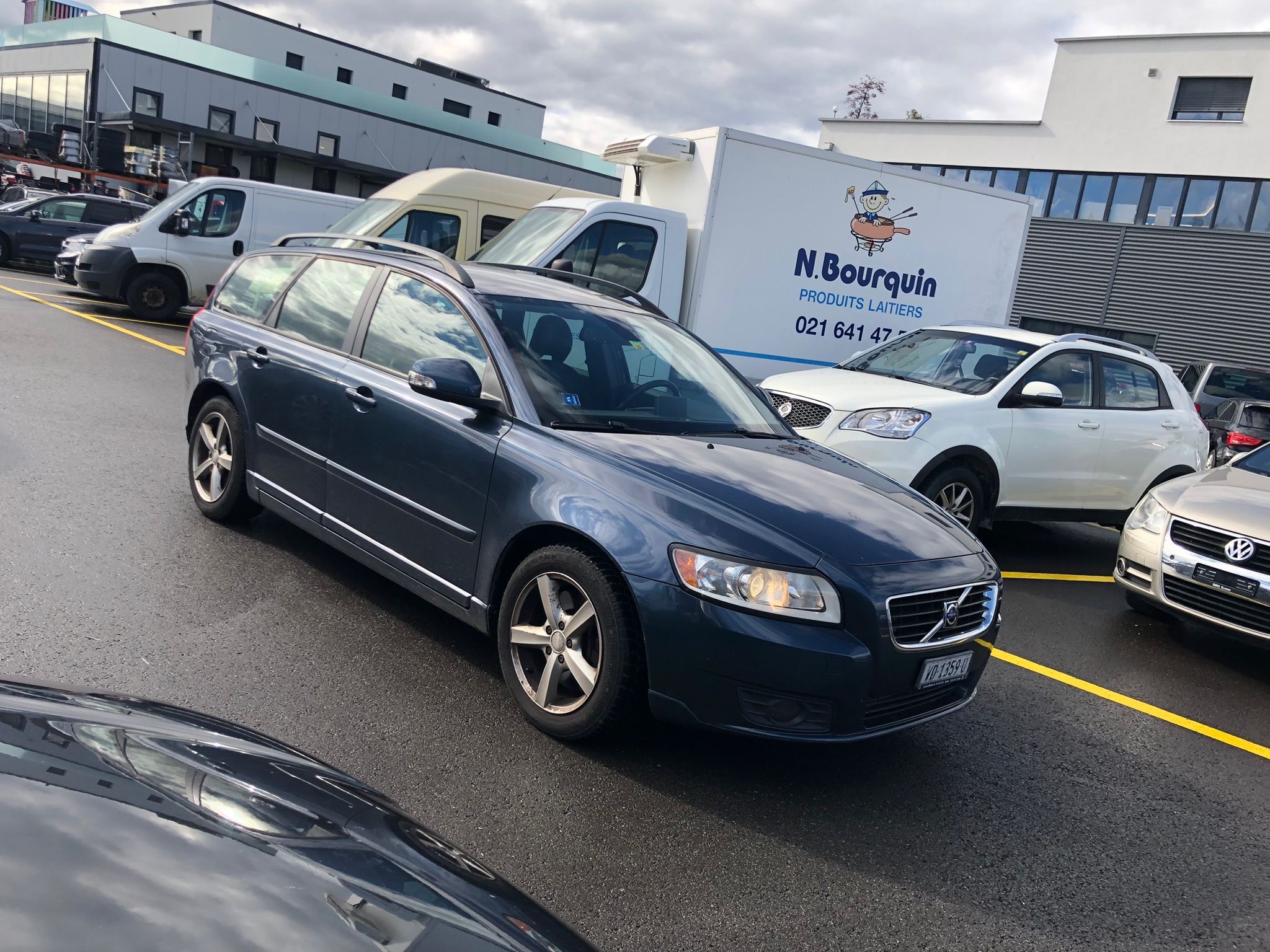 VOLVO V50 2.0D Powershift