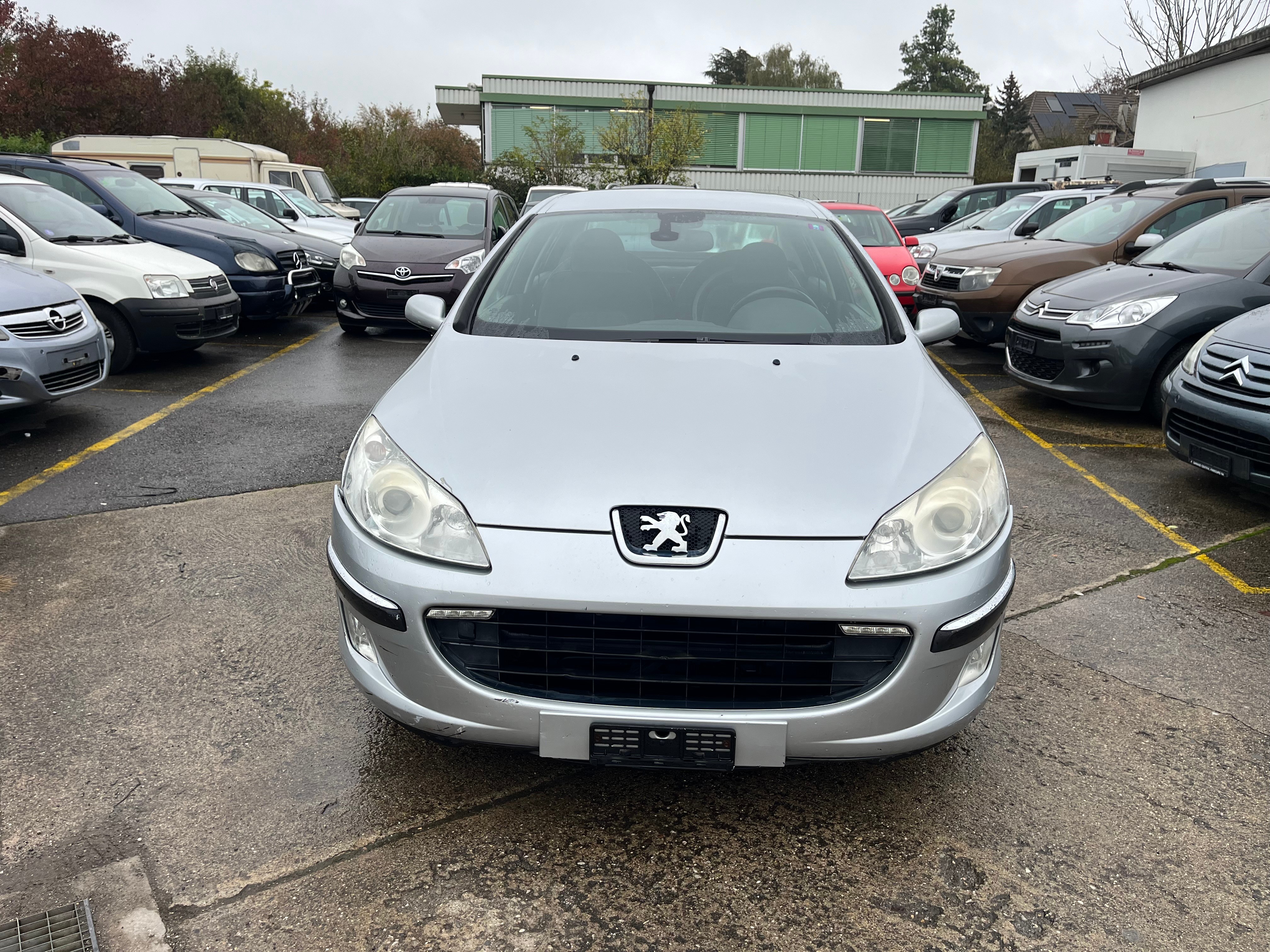 PEUGEOT 407 2.2 ST Dynamic