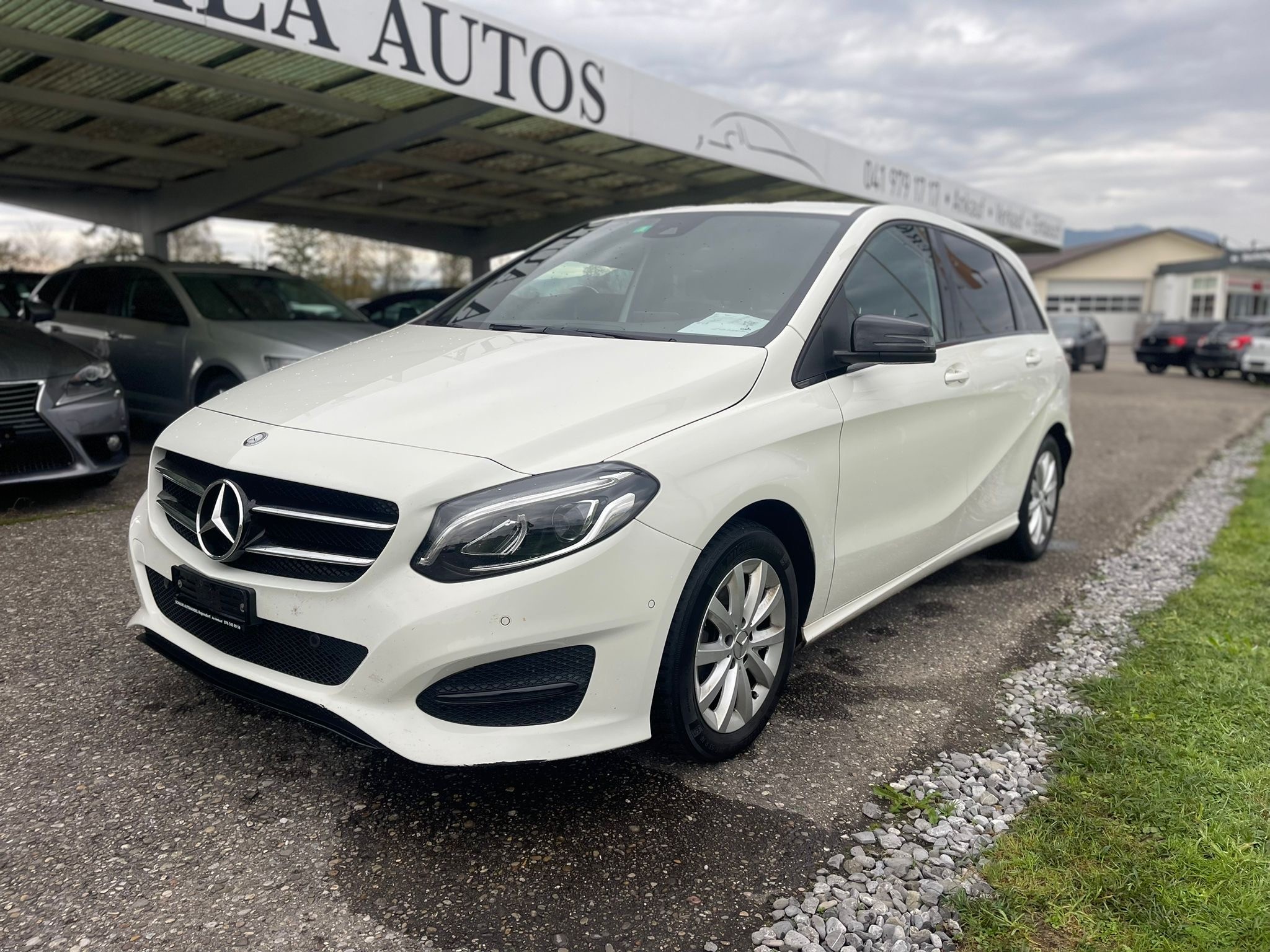 MERCEDES-BENZ B 200 CDI AMG Line 7G-DCT