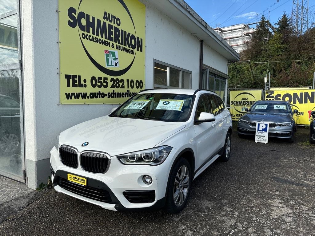 BMW X1 sDrive 18d Sport Line Steptronic