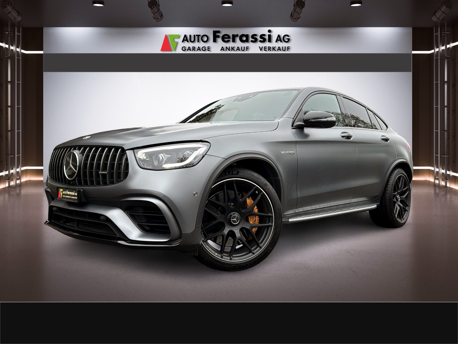 MERCEDES-BENZ GLC Coupé 63 S AMG 4Matic 9G-Tronic