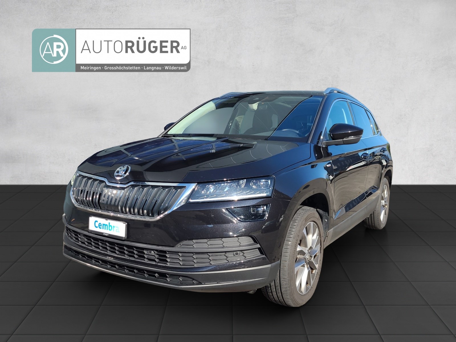 SKODA Karoq 1.5 TSI ACT Clever DSG