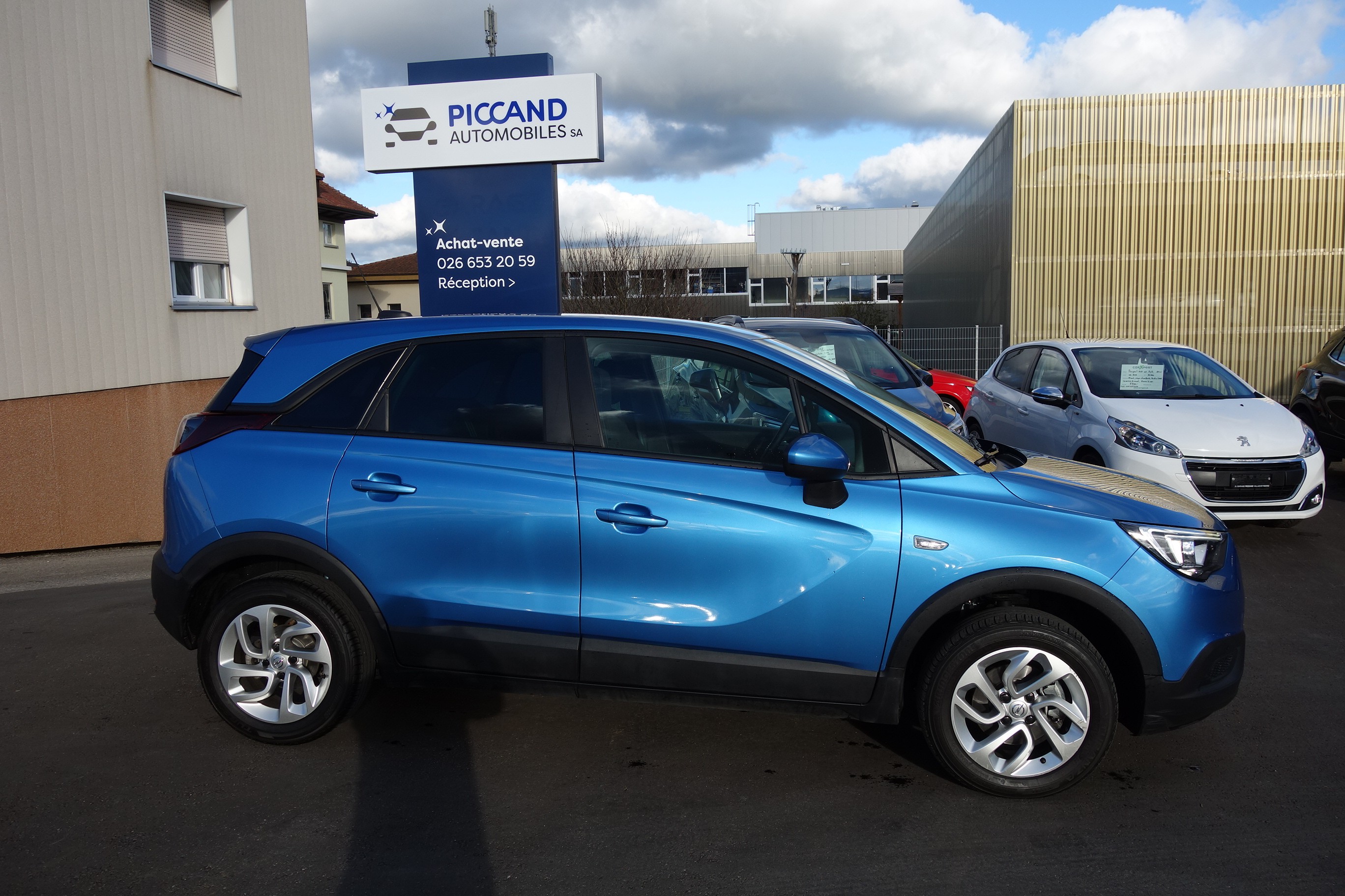 OPEL Crossland X 1.2i Enjoy Automat