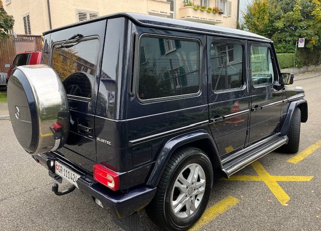 MERCEDES-BENZ G 350 BlueTEC 7G-Tronic