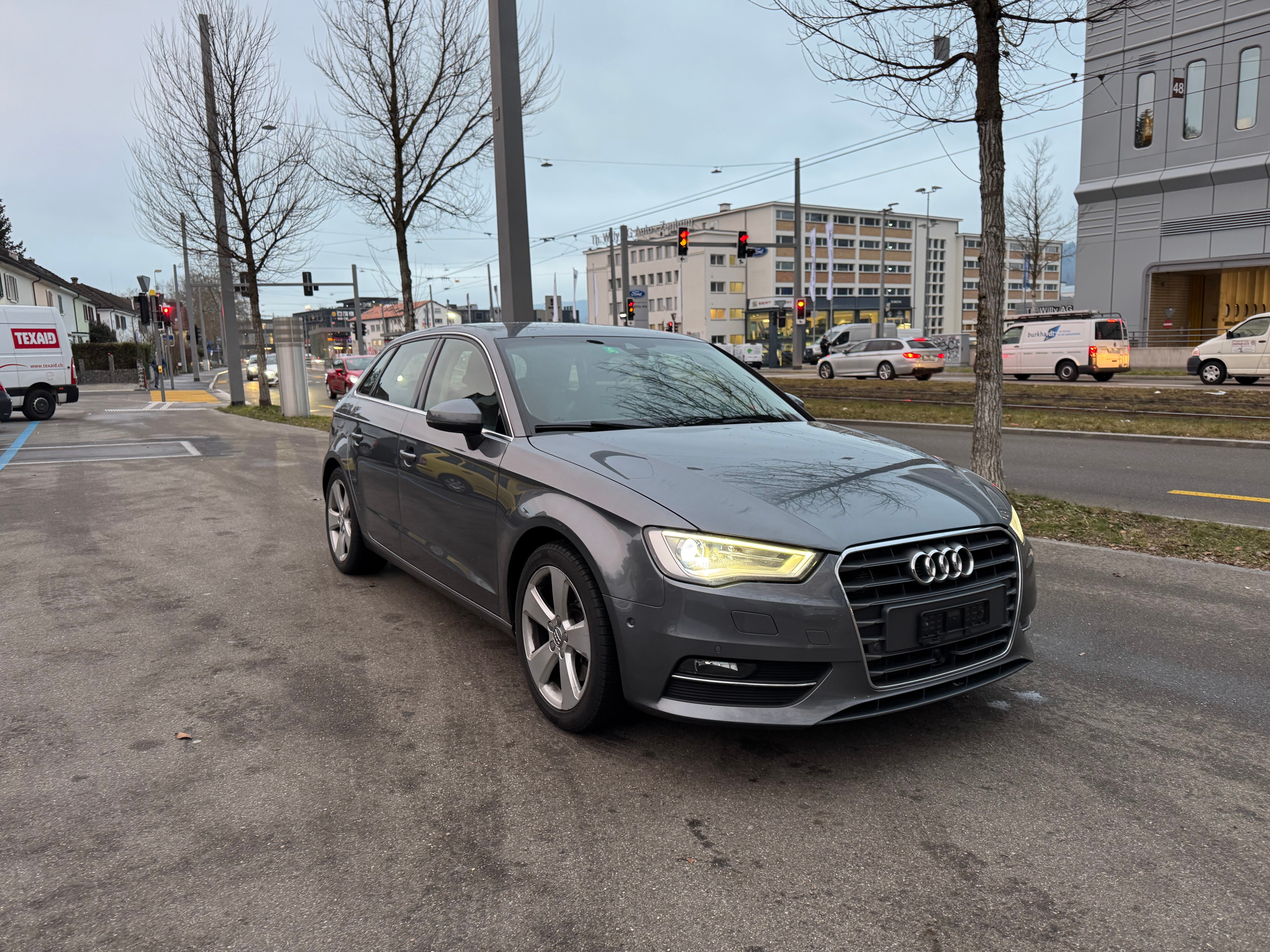 AUDI A3 Sportback 1.8 TFSI Attraction