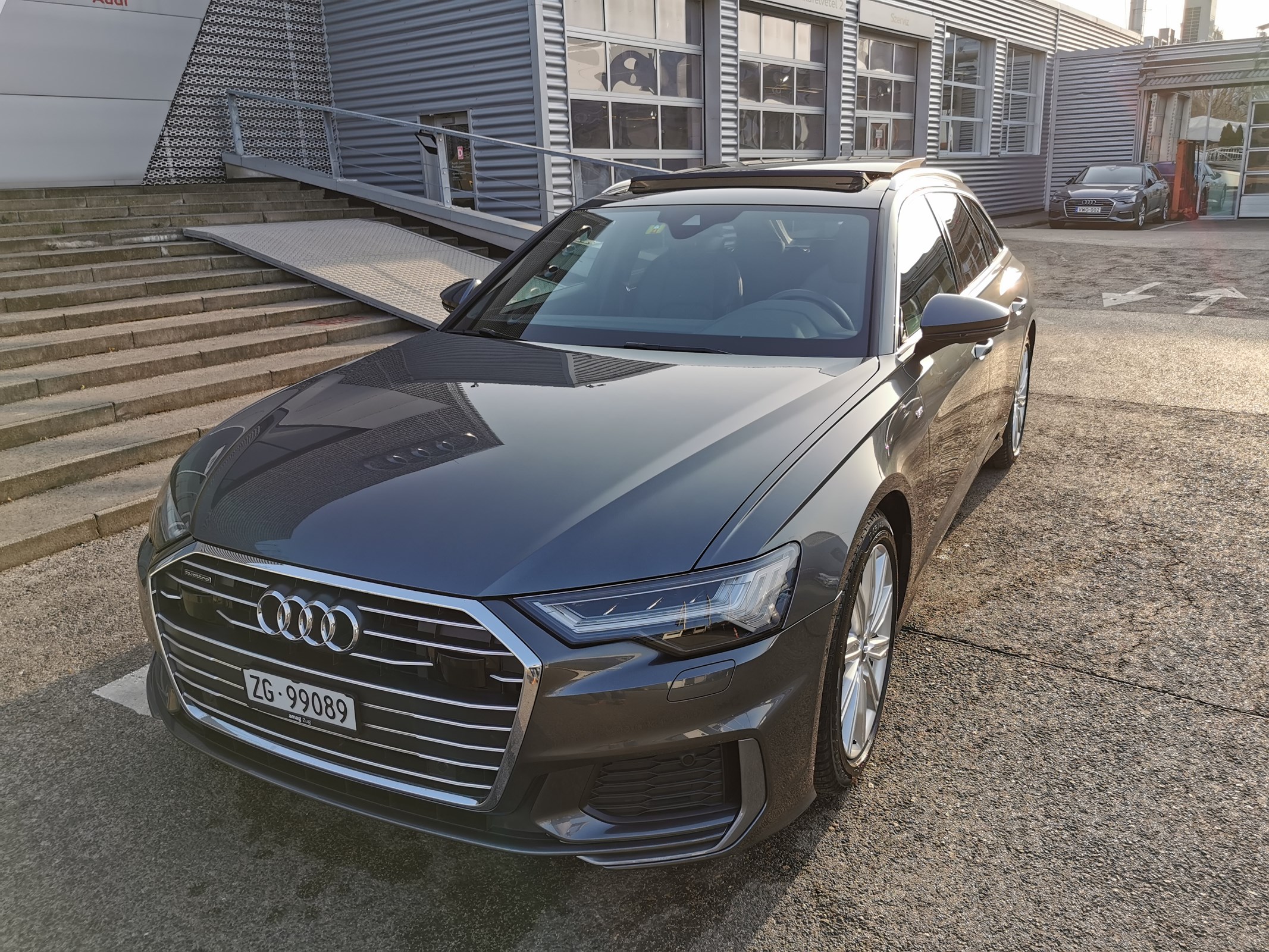 AUDI A6 Avant 40 TDI Sport quattro S-tronic