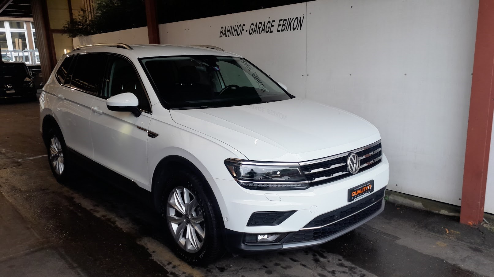 VW Tiguan Allspace 2.0 TDI SCR Highline 4Motion DSG