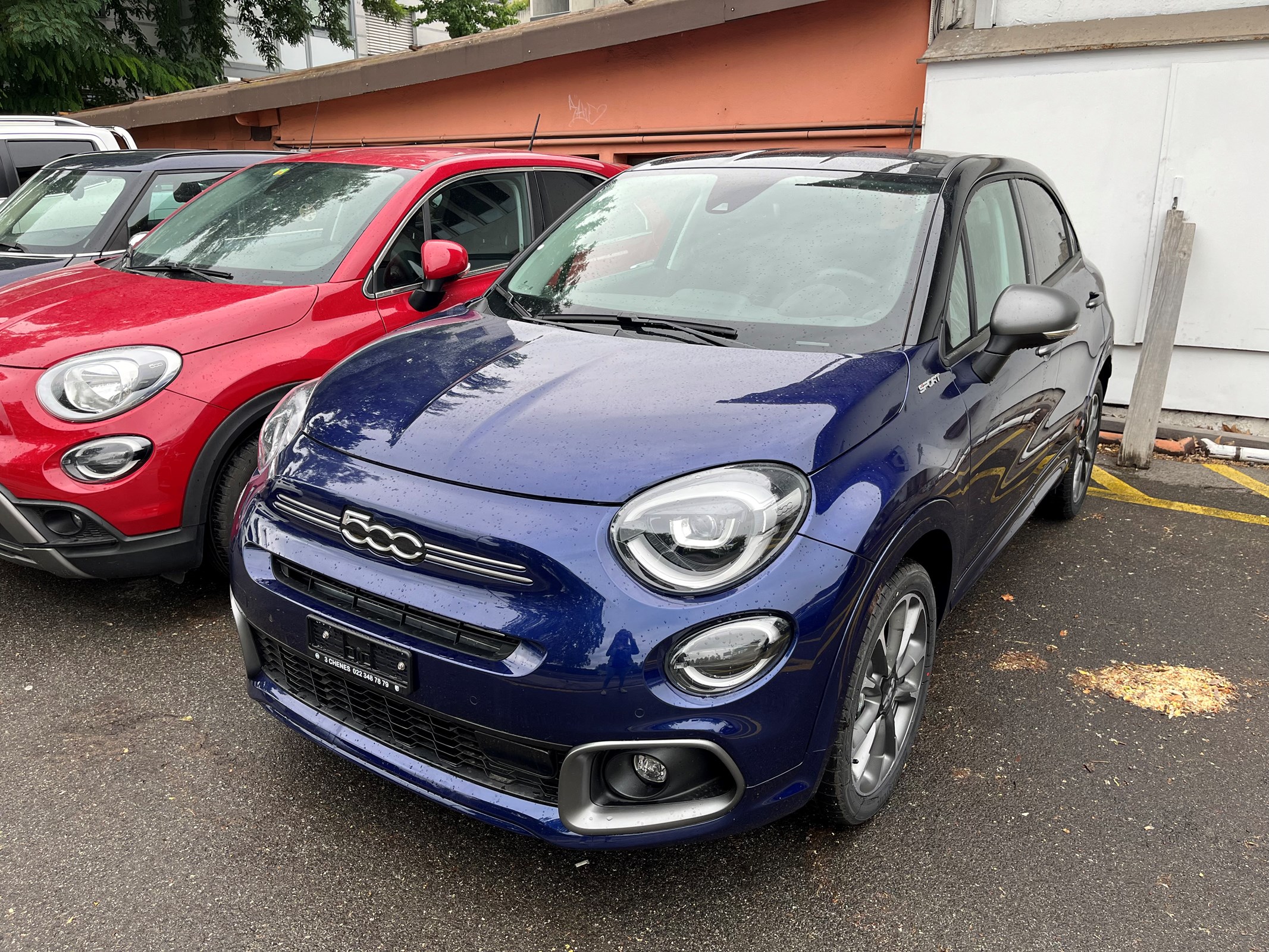 FIAT 500X 1.5 Hybrid Sport DCT