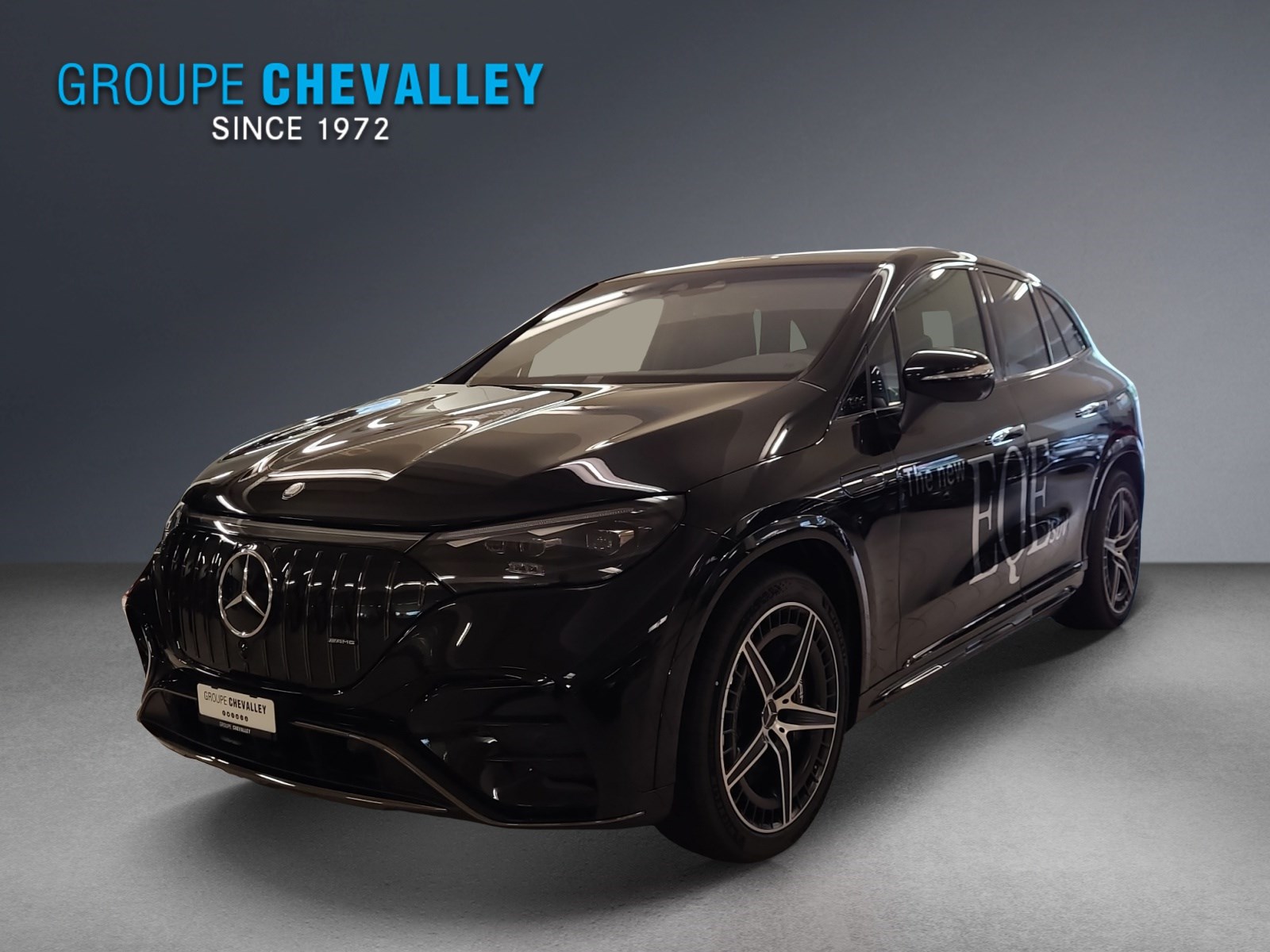 MERCEDES-BENZ EQE SUV AMG 43 4 Matic