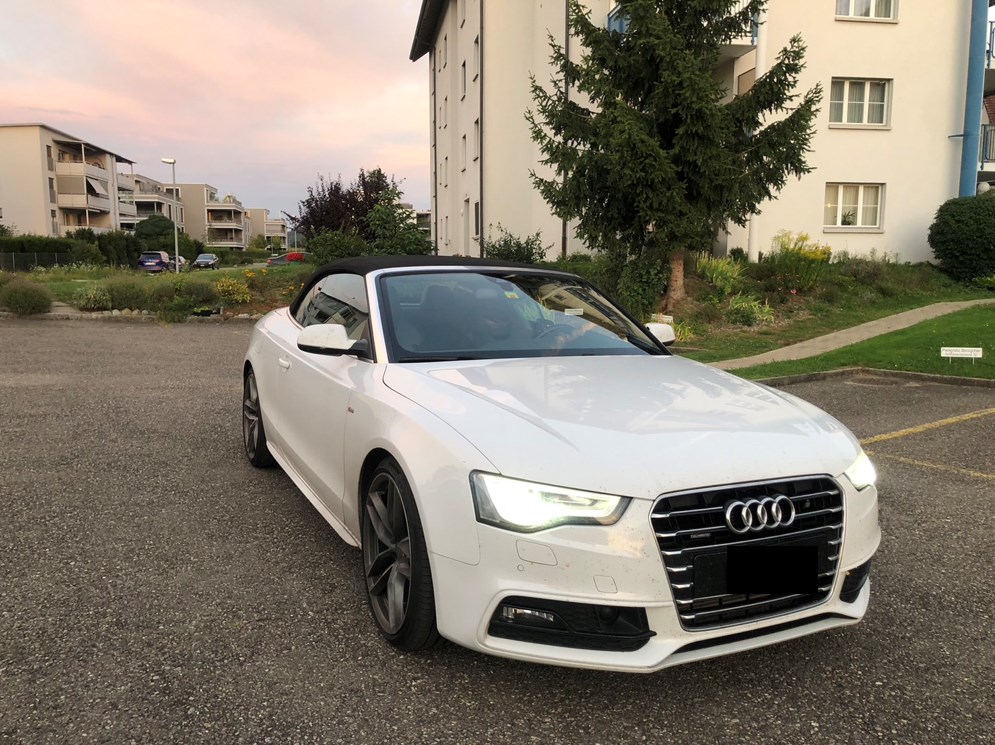 AUDI A5 Cabriolet 3.0 TDI clean quattro S-tronic