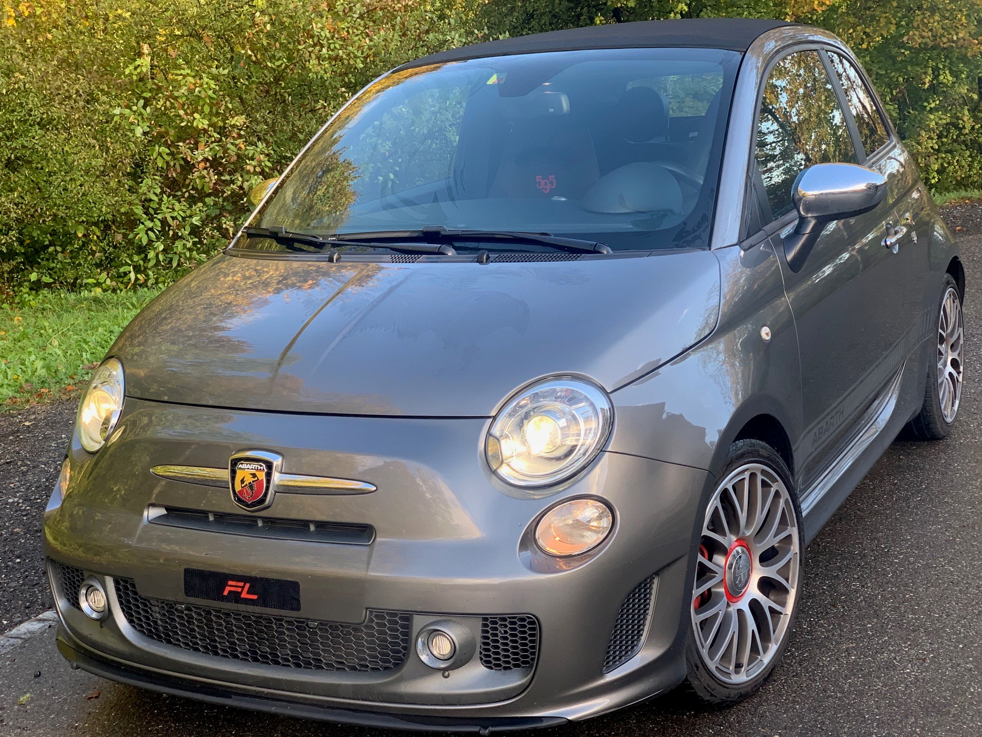 FIAT 595 ABARTH Competizione