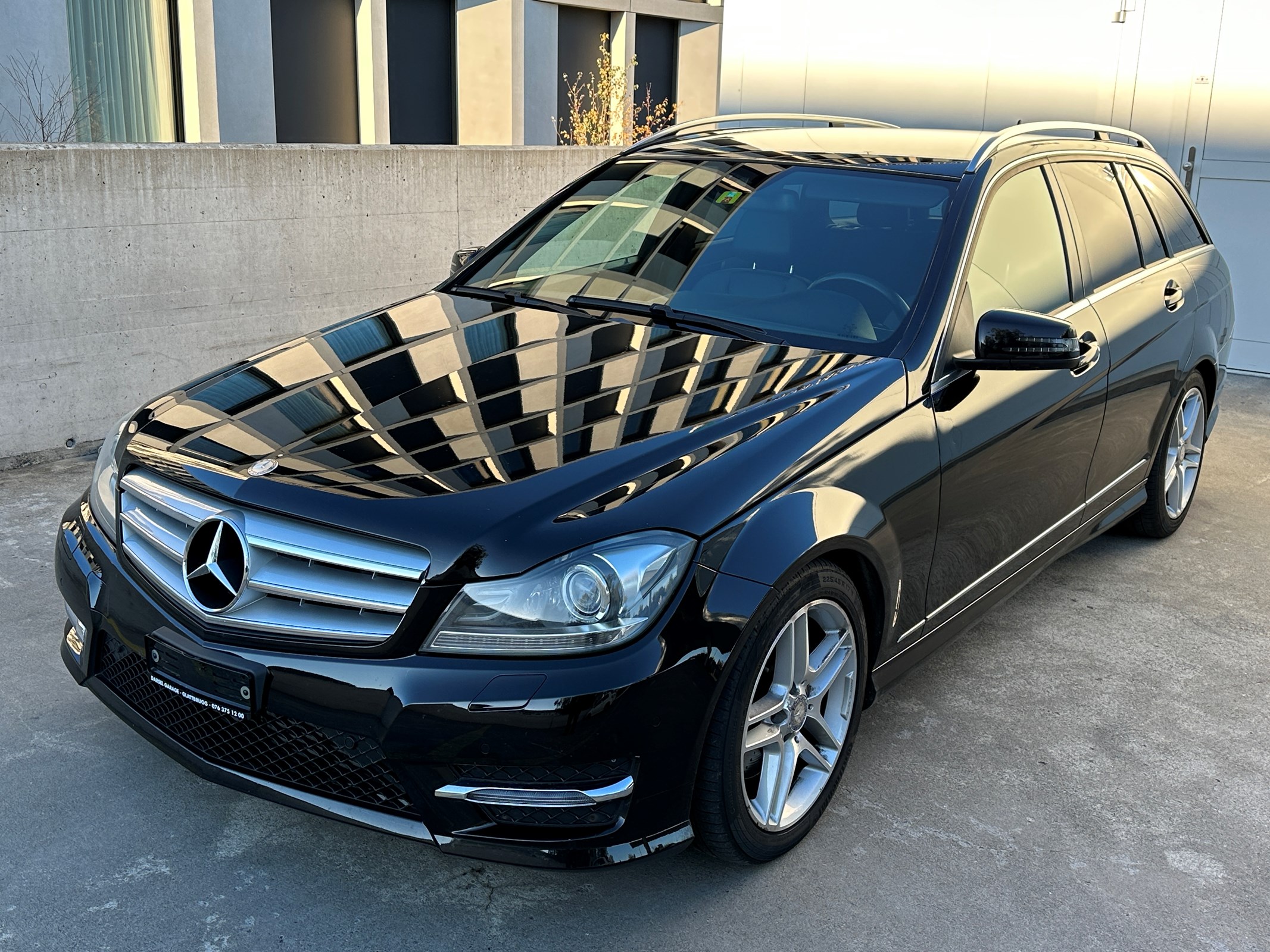 MERCEDES-BENZ C 250 CDI 4Matic 7G-Tronic