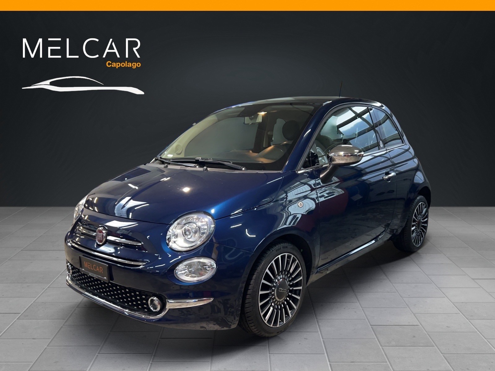 FIAT 500 0.9 Twinair Mirror Dualogic