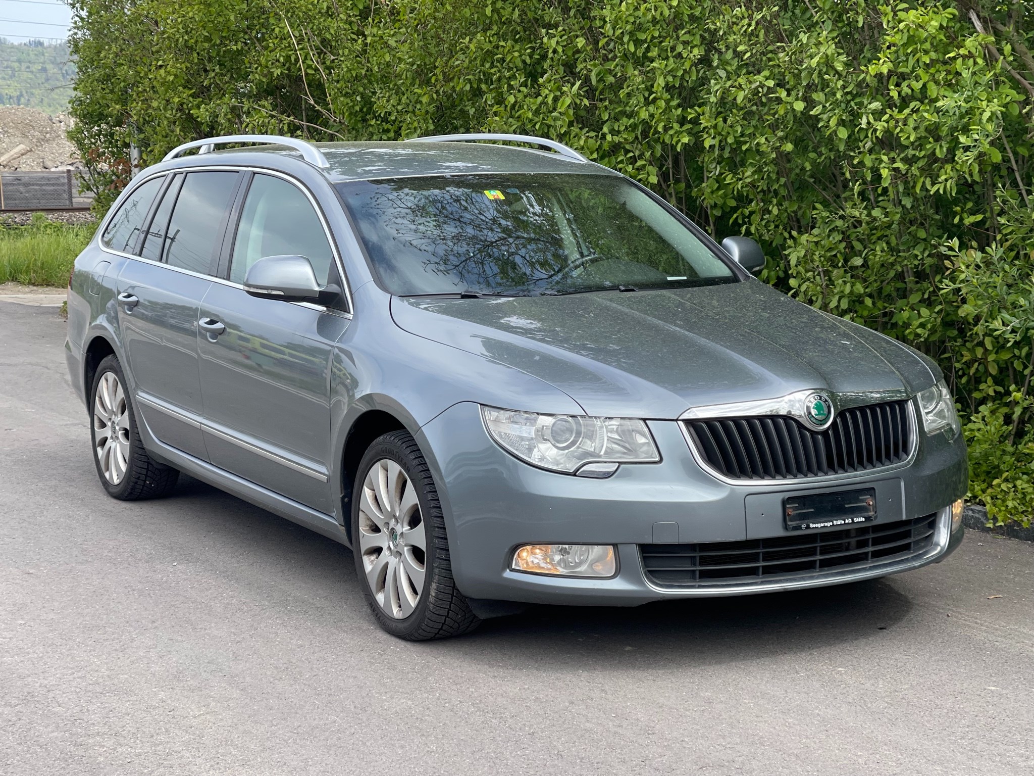 SKODA Superb Combi 2.0 TDi Ambition 4x4 DSG