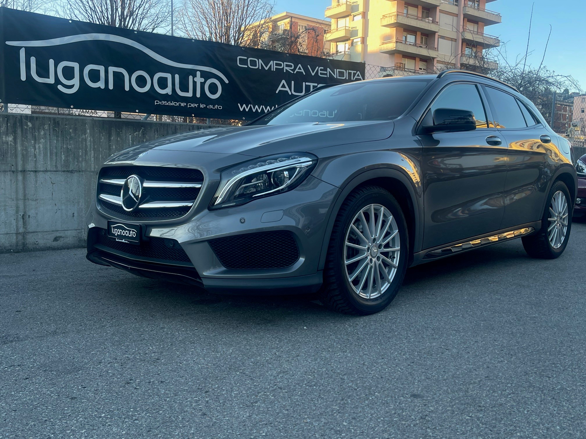 MERCEDES-BENZ GLA 220 CDI AMG Line 4Matic 7G-DCT