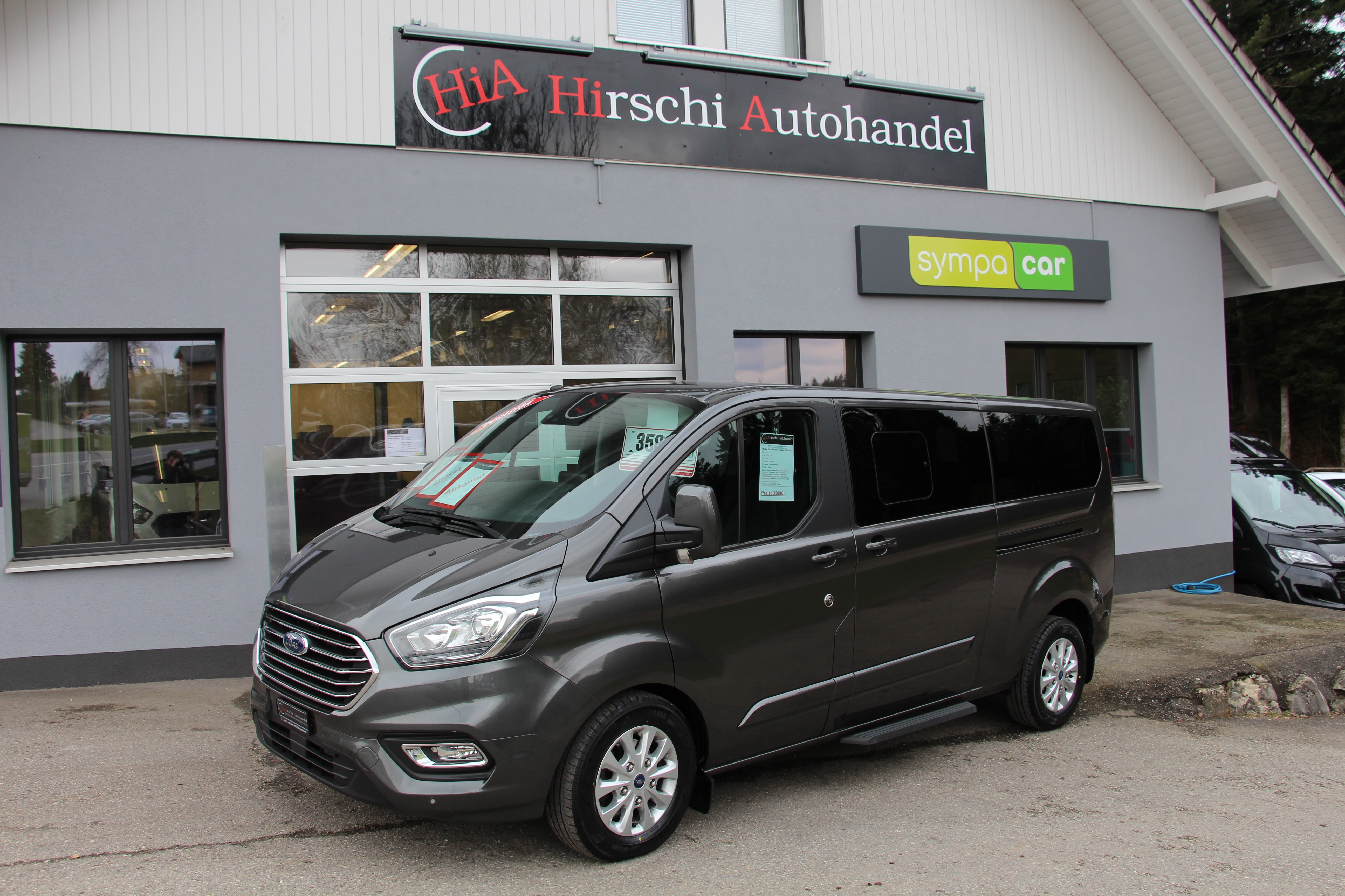 FORD Tourneo Custom 320 L2H1 Titanium