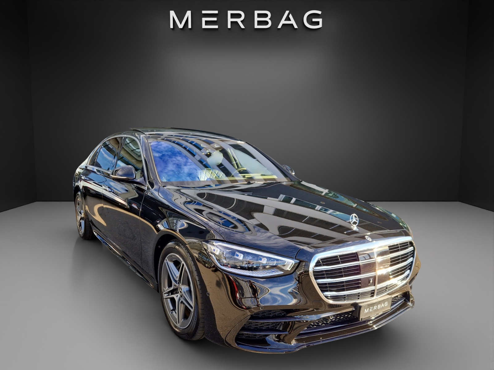 MERCEDES-BENZ S 400 d L 4Matic Business Class 9G-Tronic