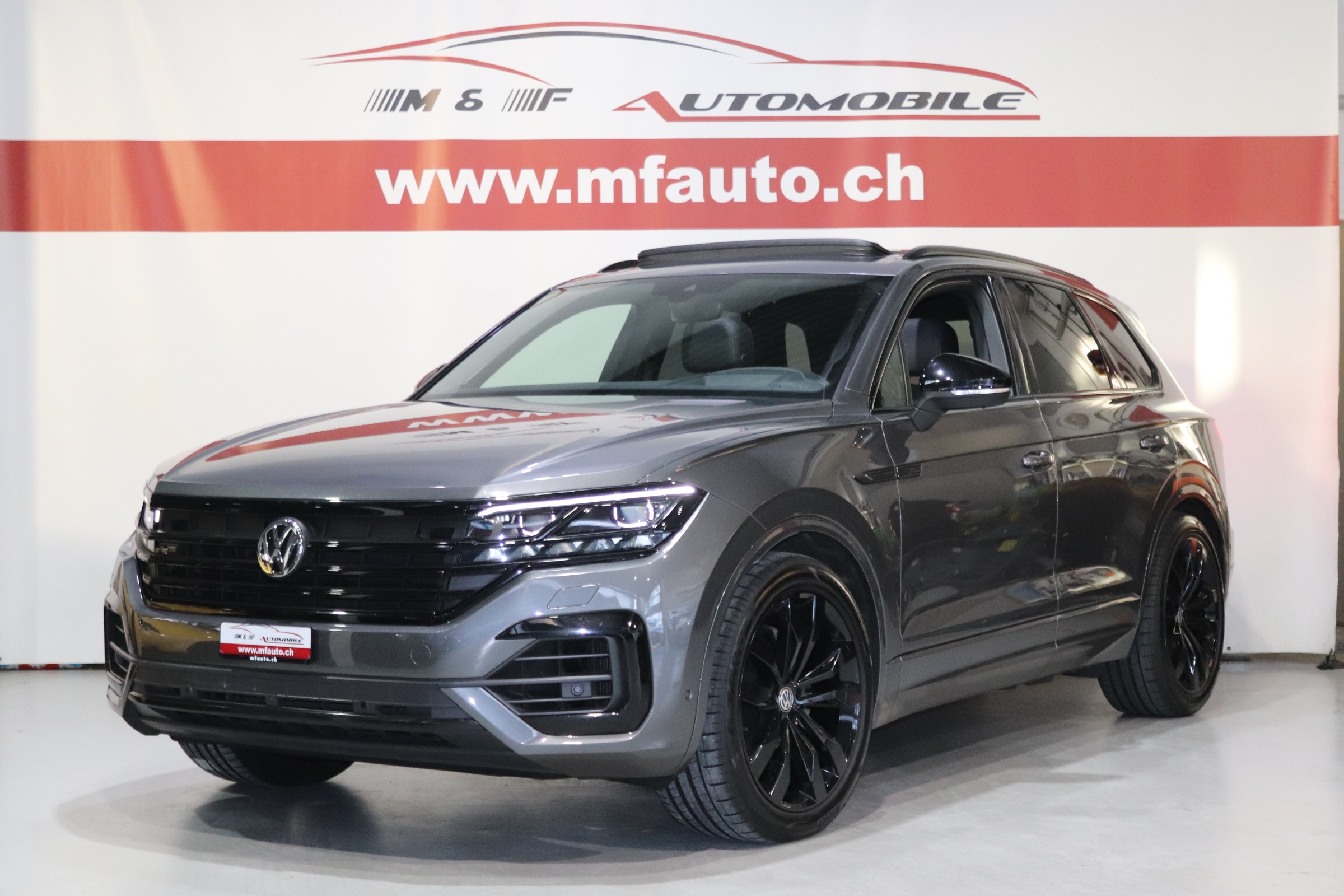 VW Touareg 3.0 V6 TDI 286 R-Line