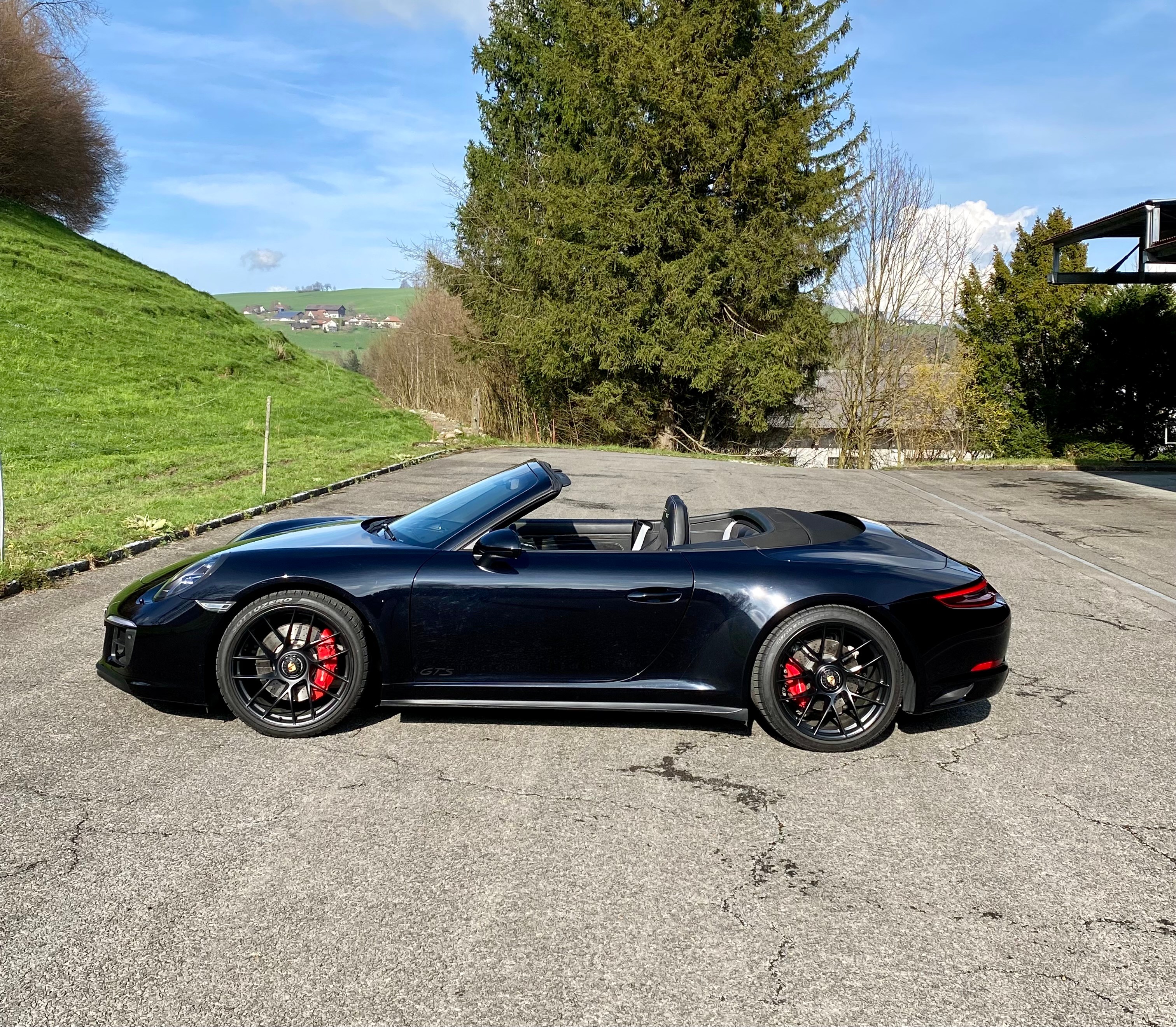 PORSCHE 911 Carrera 4 GTS Cabrio PDK