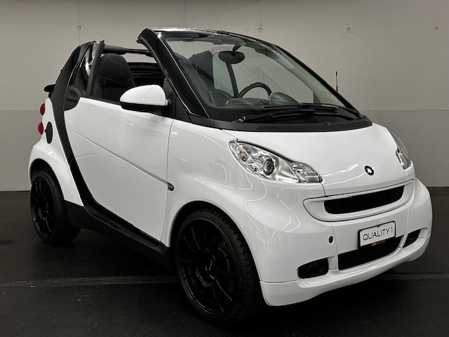 SMART fortwo passion mhd softouch