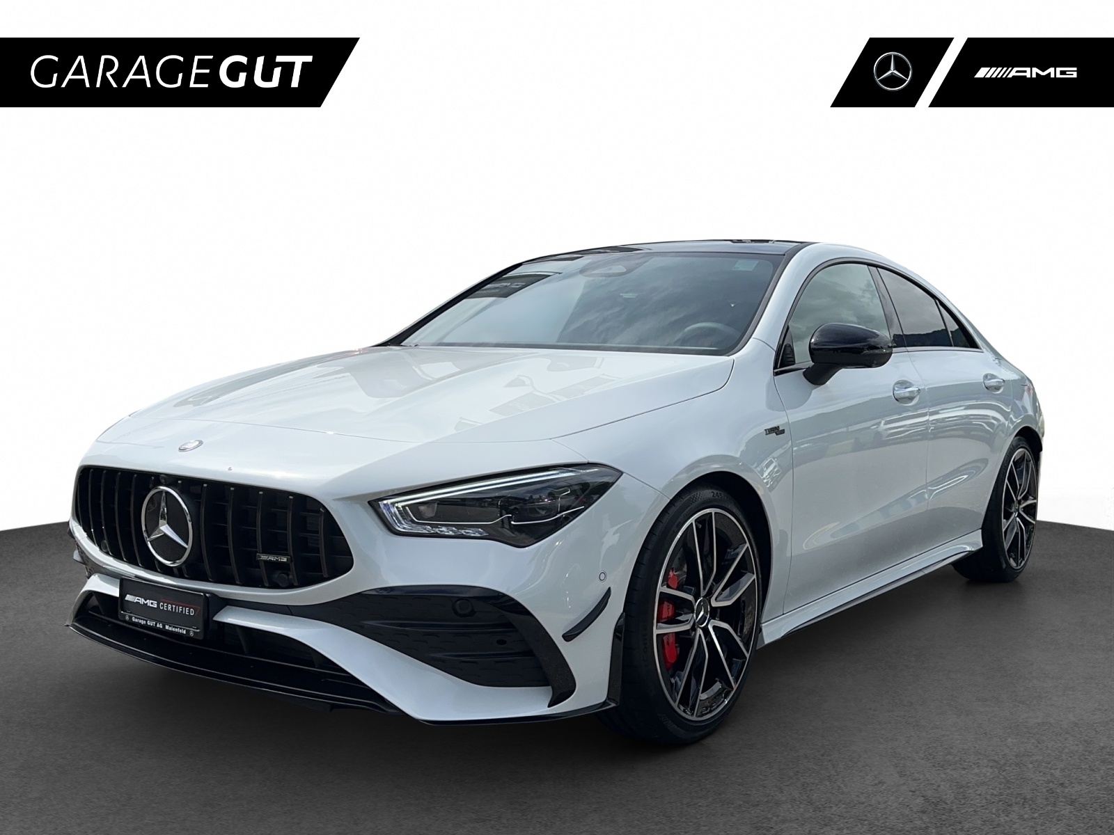 MERCEDES-BENZ CLA 35 AMG 4Matic 8G-DCT