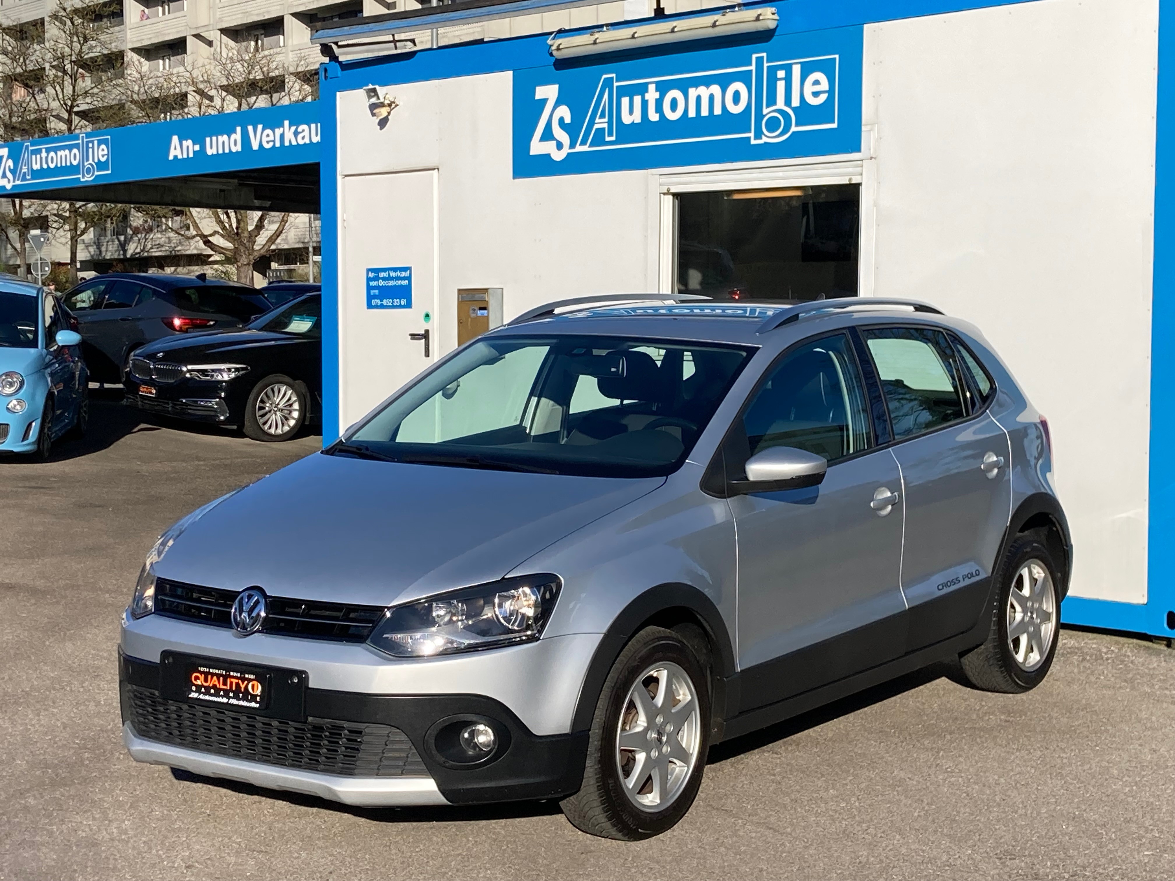 VW CrossPolo 1.2 TSI