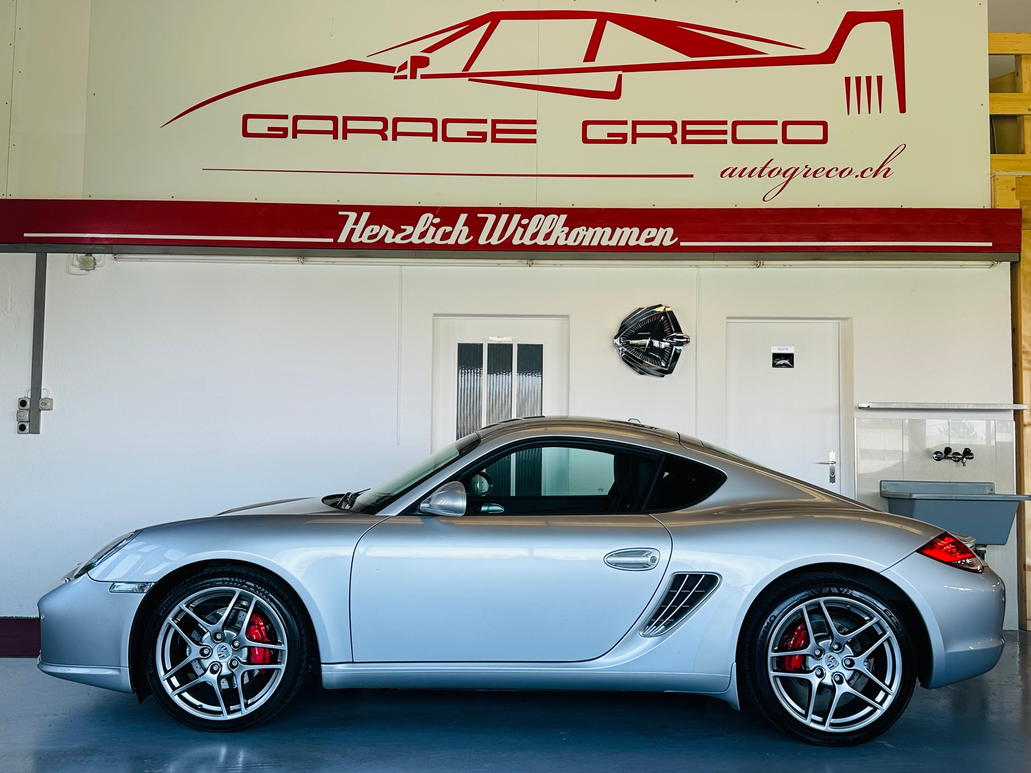 PORSCHE Cayman S Sport 3.4 PDK