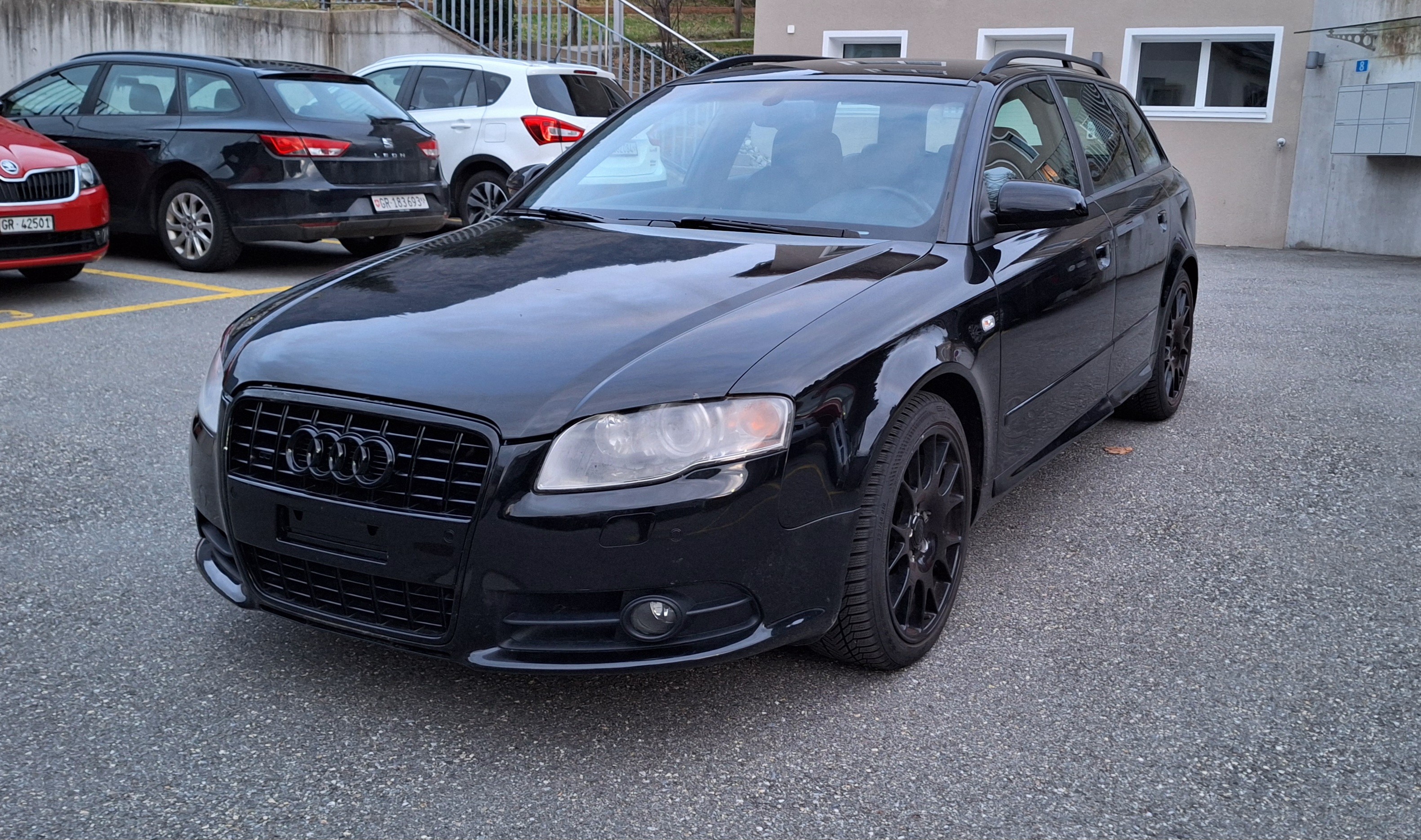 AUDI S4 Avant 4.2 V8 quattro