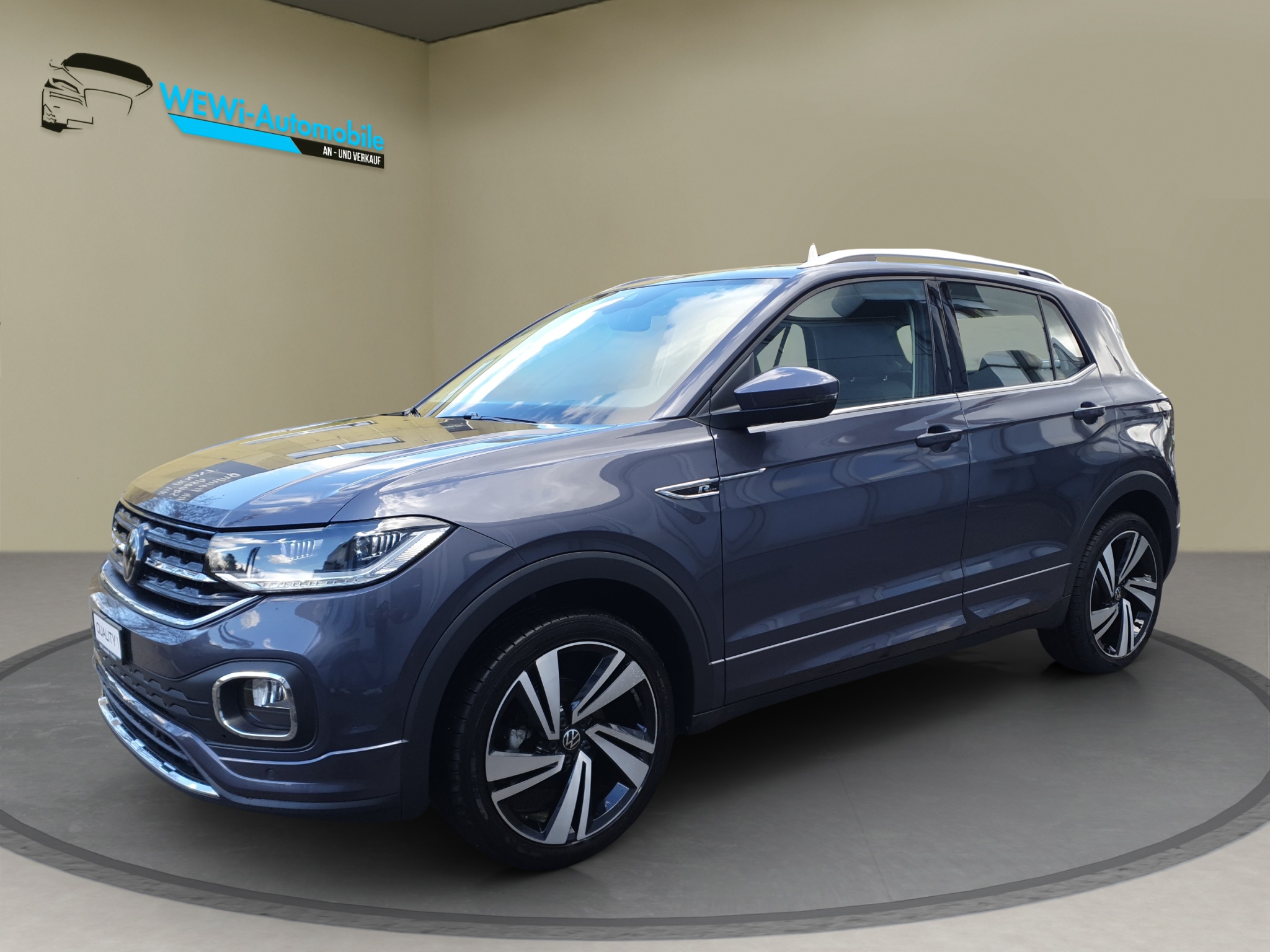 VW T-Cross 1.0 TSI Style R-Line DSG