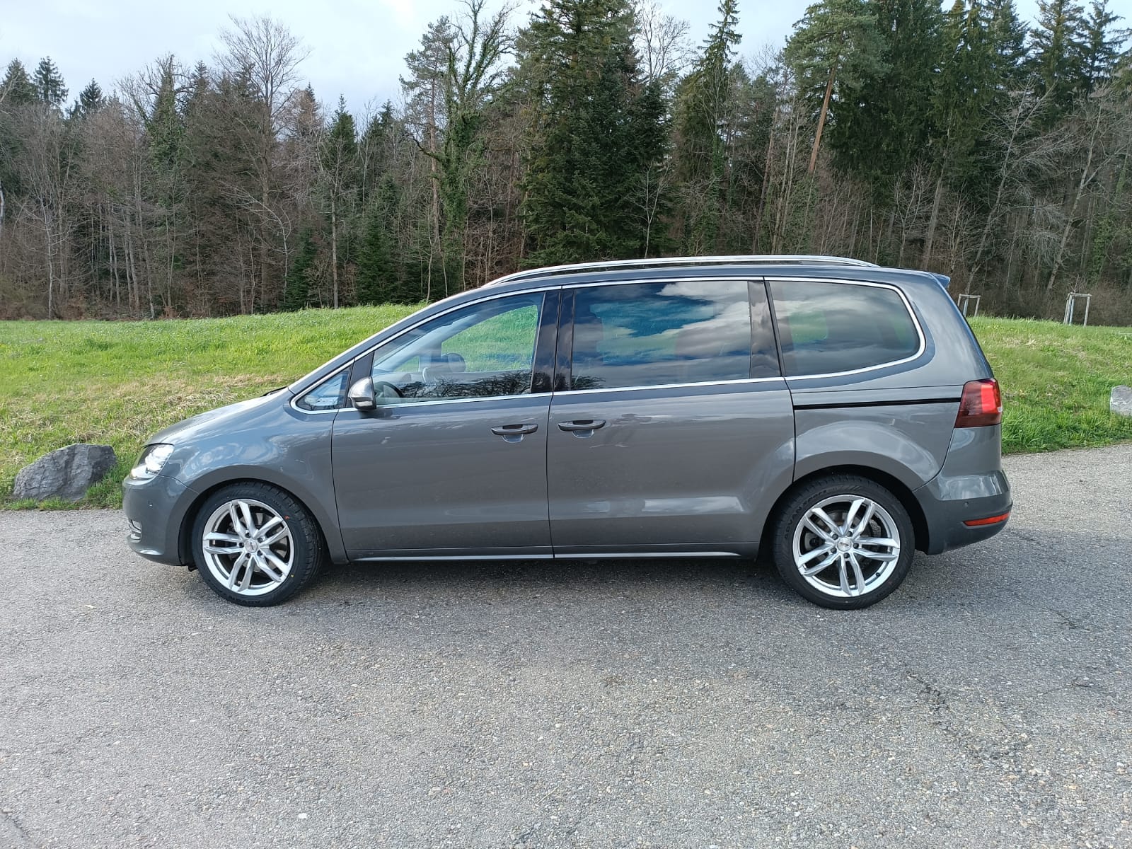 VW Sharan 2.0 TSI BMT Highline DSG