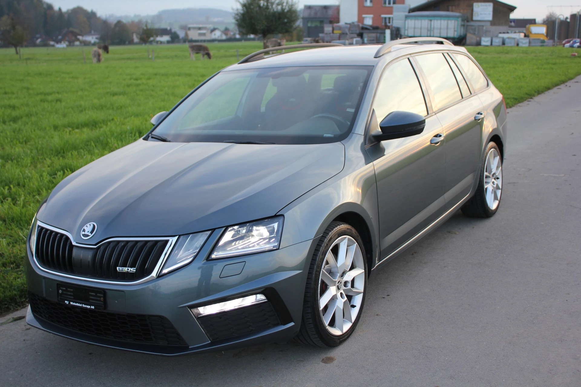 SKODA Octavia Combi 2.0 TDI RS 4x4 DSG **Anhängerkupplung**