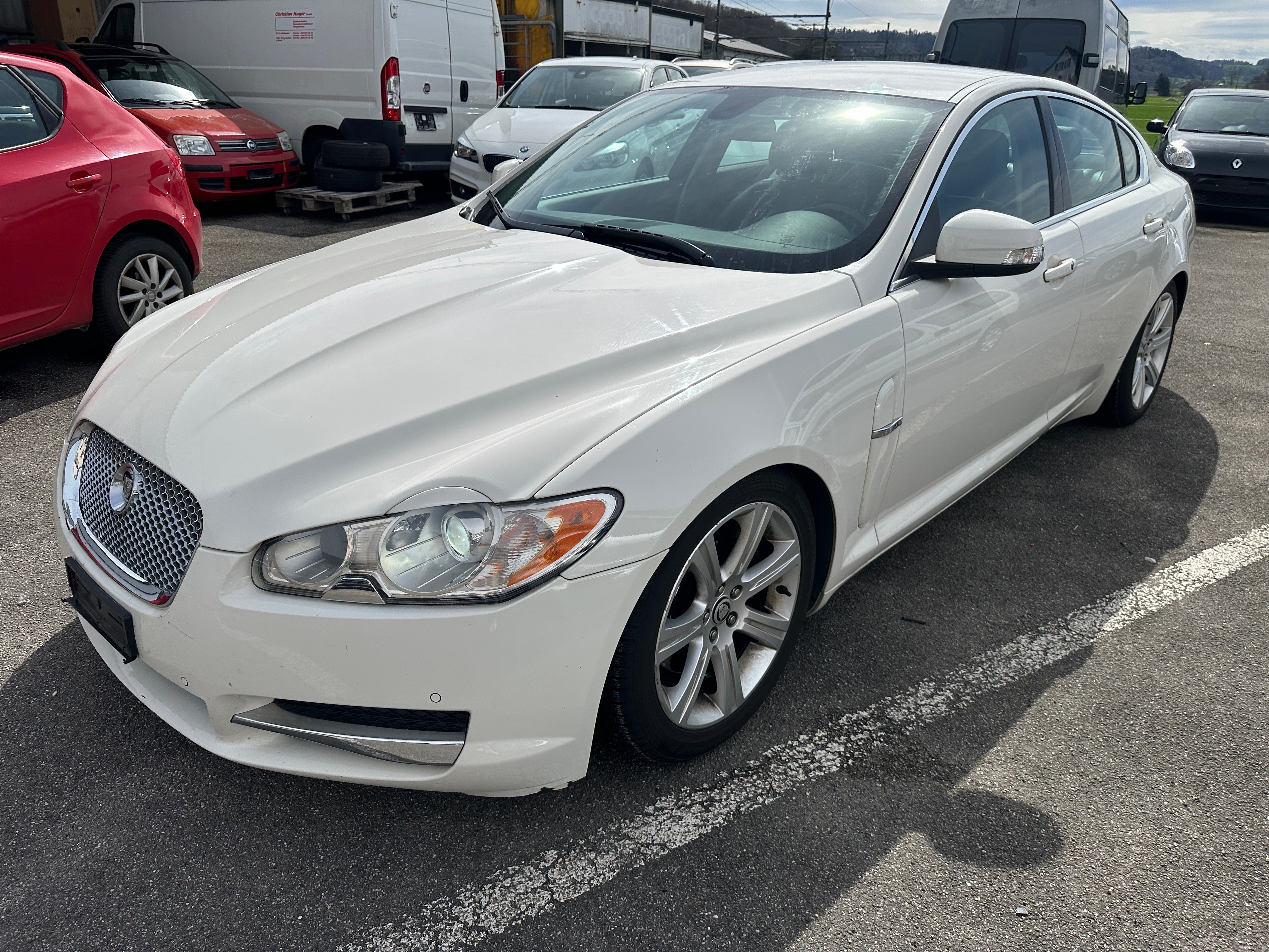 JAGUAR XF 2.7d V6 Premium Luxury