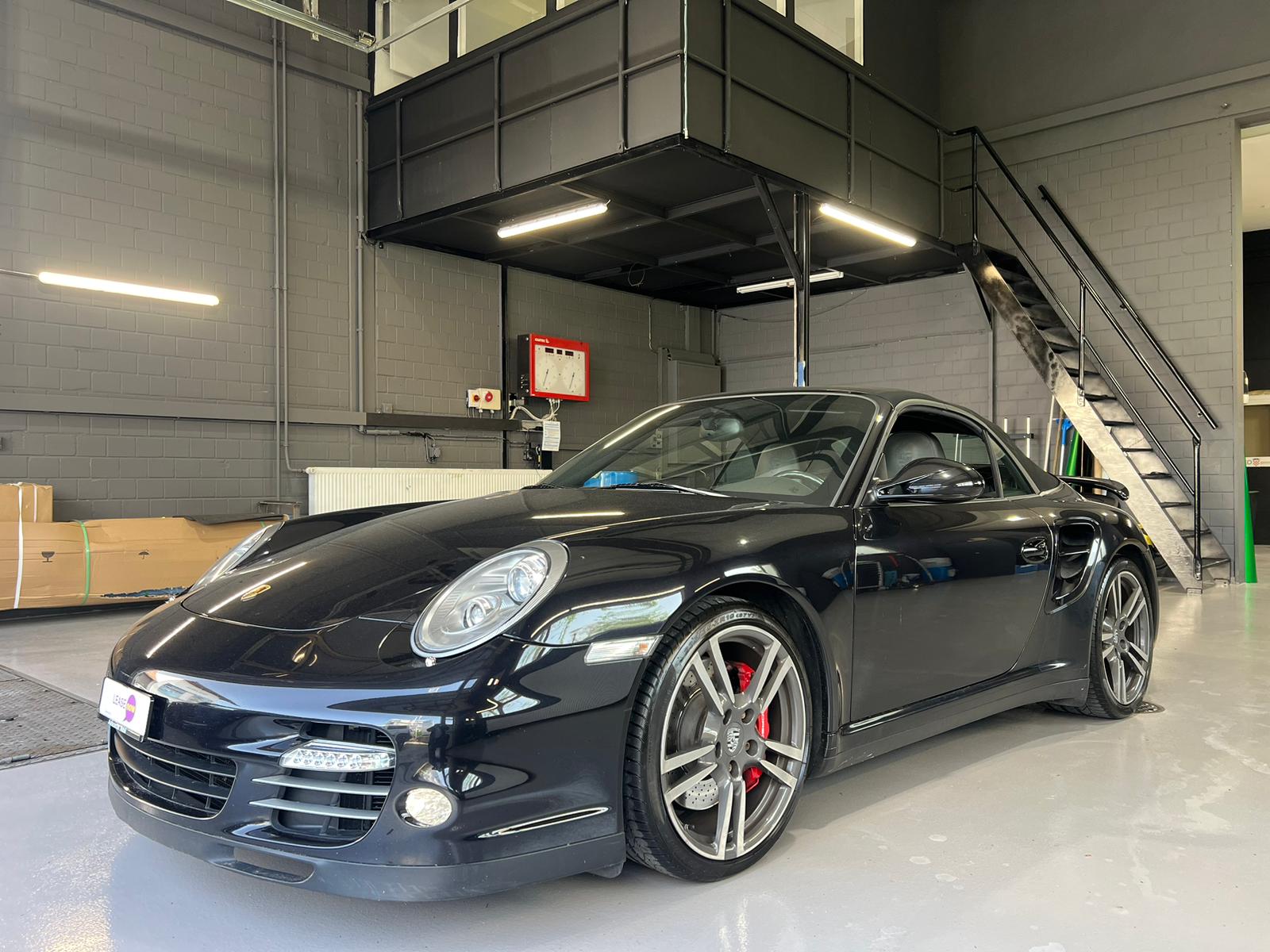 PORSCHE 911 Cabrio Turbo PDK