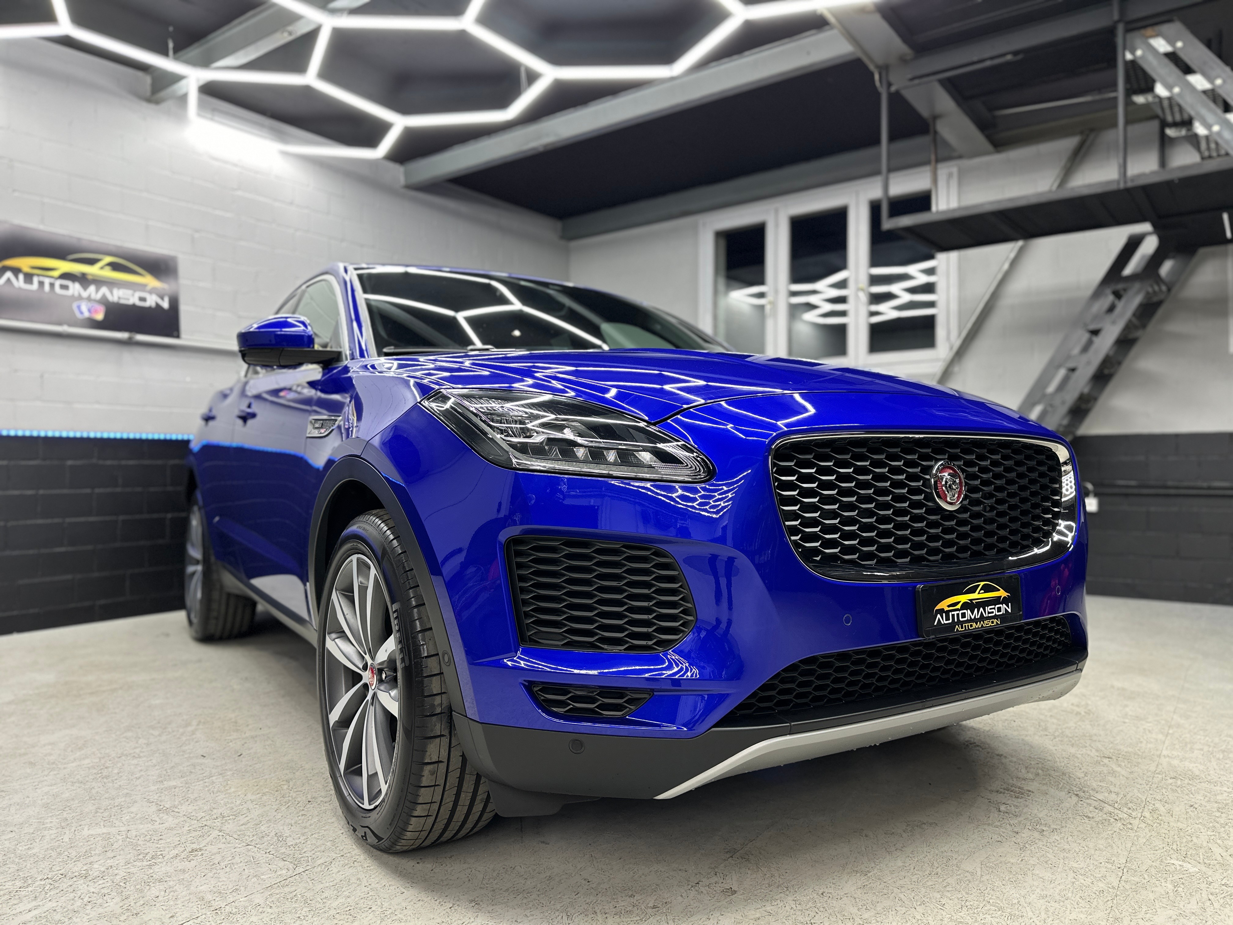 JAGUAR E-Pace 2.0d D180 HSE AWD Automatik