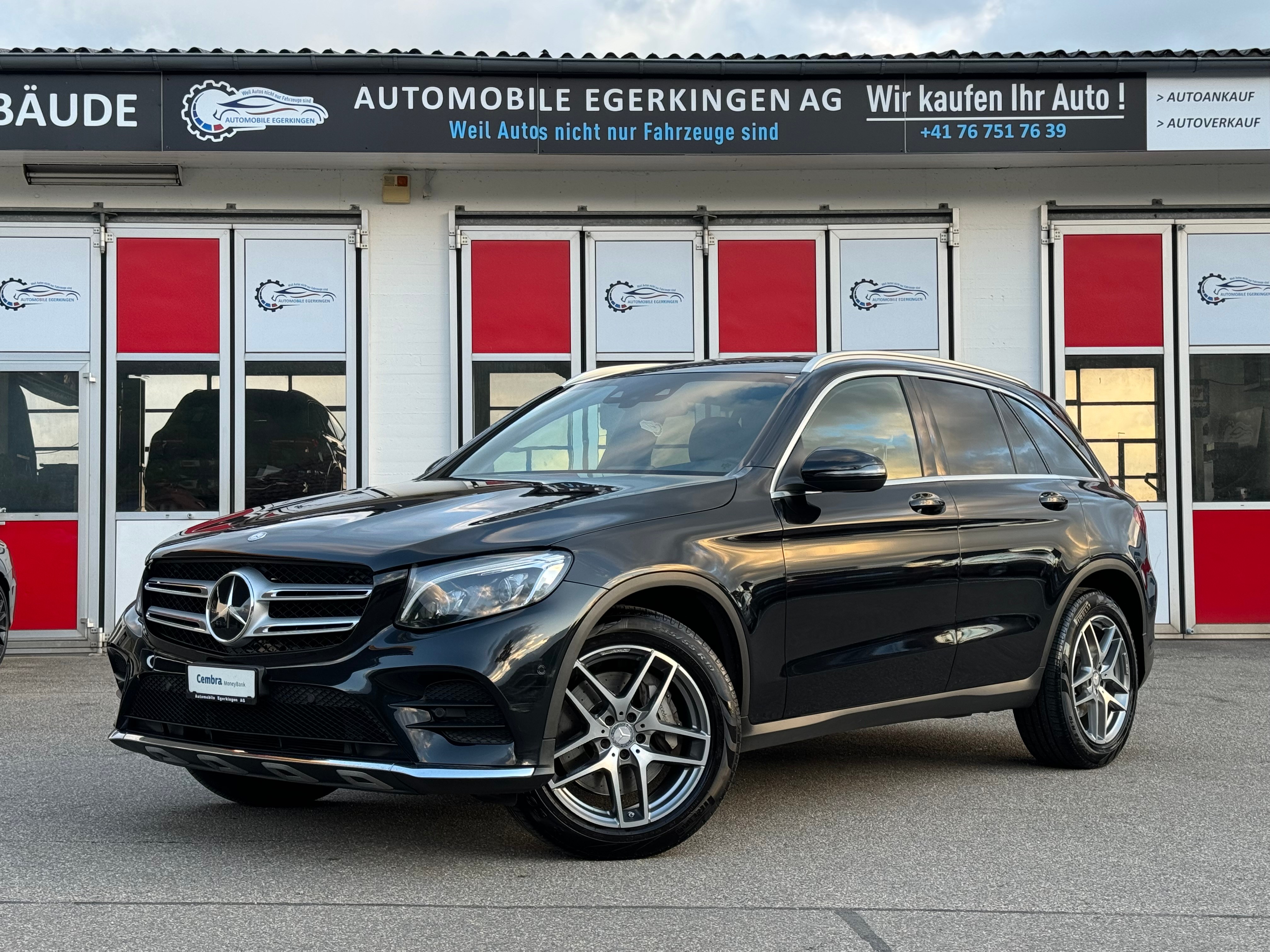 MERCEDES-BENZ GLC 250 d AMG Line 4Matic 9G-Tronic