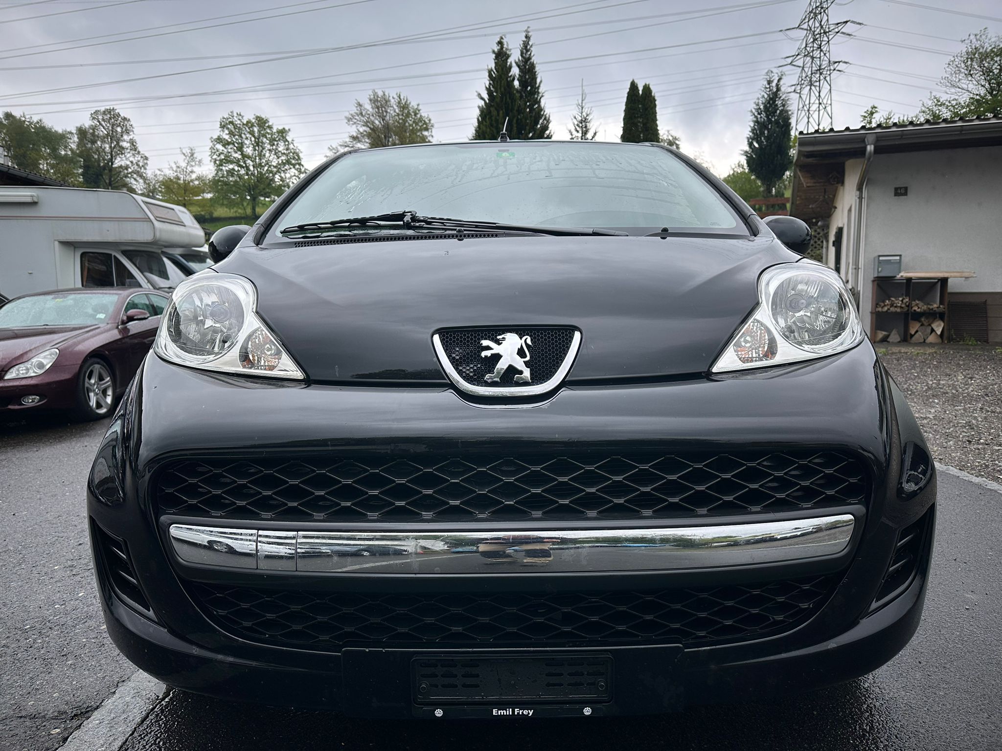 PEUGEOT 107 1.0 Black&Silver