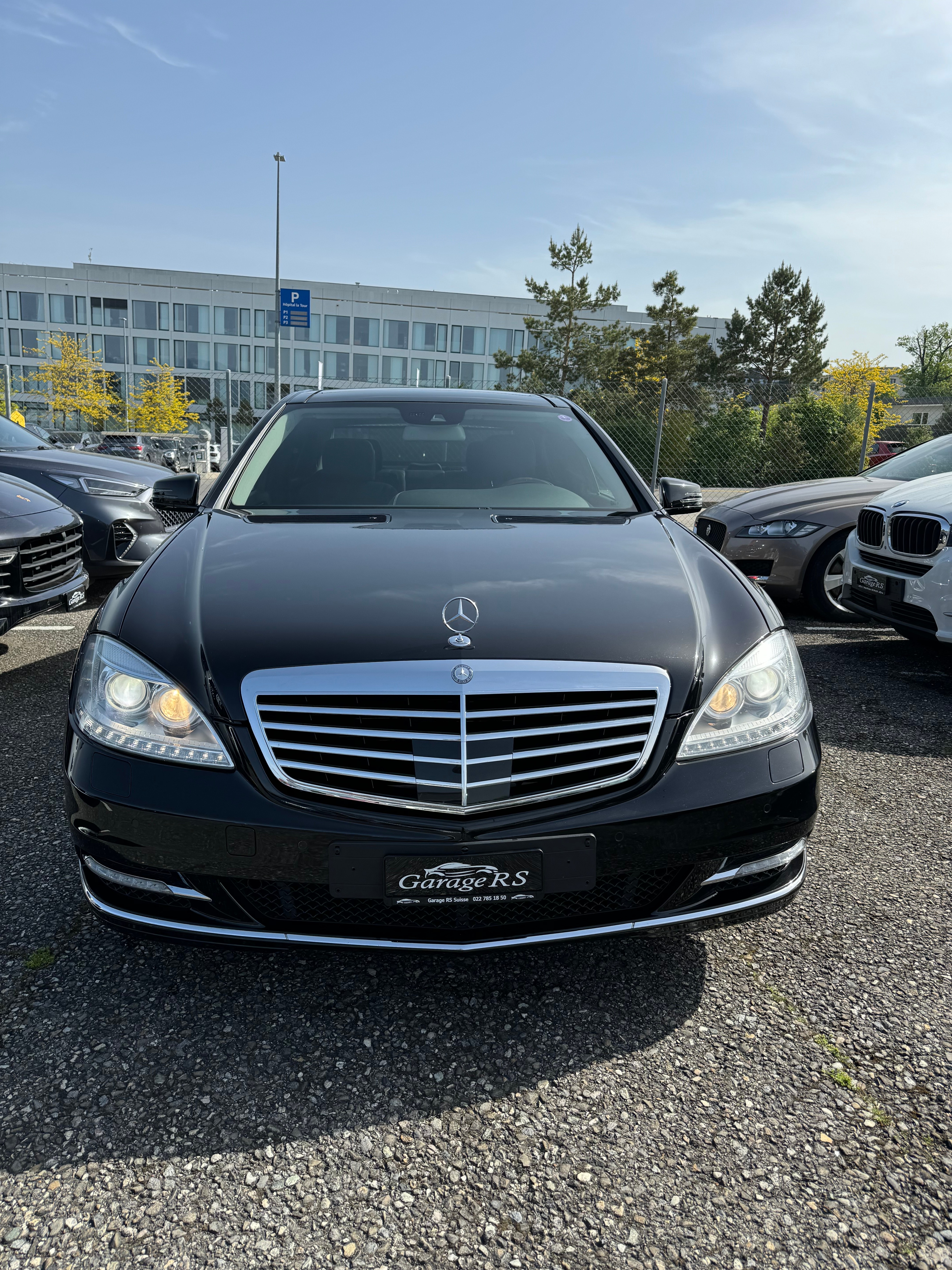 MERCEDES-BENZ S 400 Hybrid L 7G-Tronic