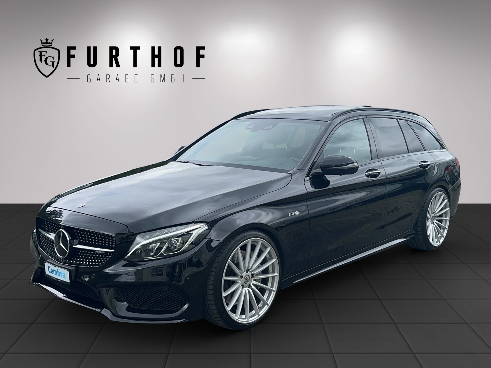 MERCEDES-BENZ C 43 AMG 4Matic 9G-Tronic