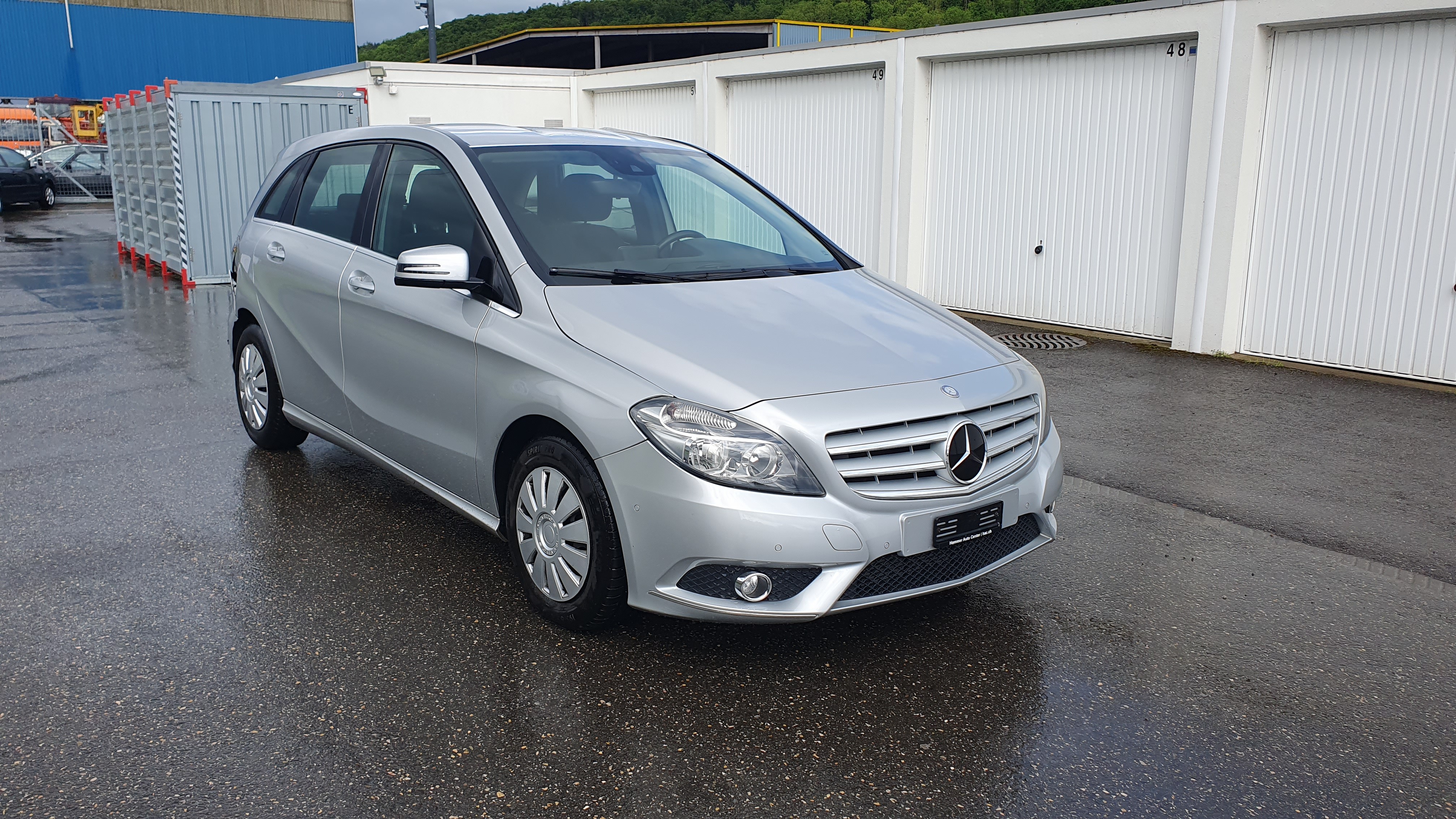 MERCEDES-BENZ B 180 CDI 7G-DCT