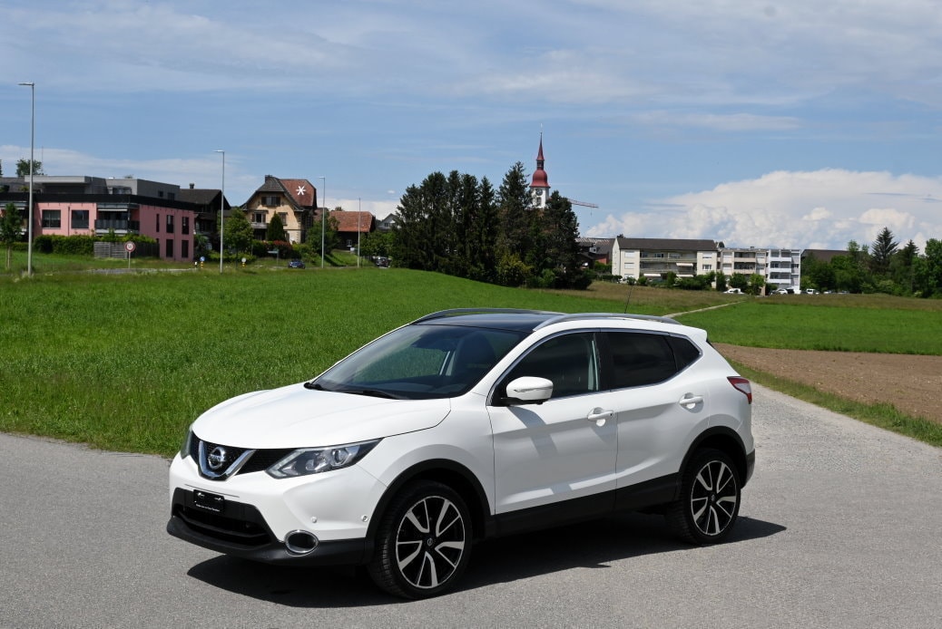 NISSAN Qashqai 1.6 dCi tekna ALL-MODE 4x4