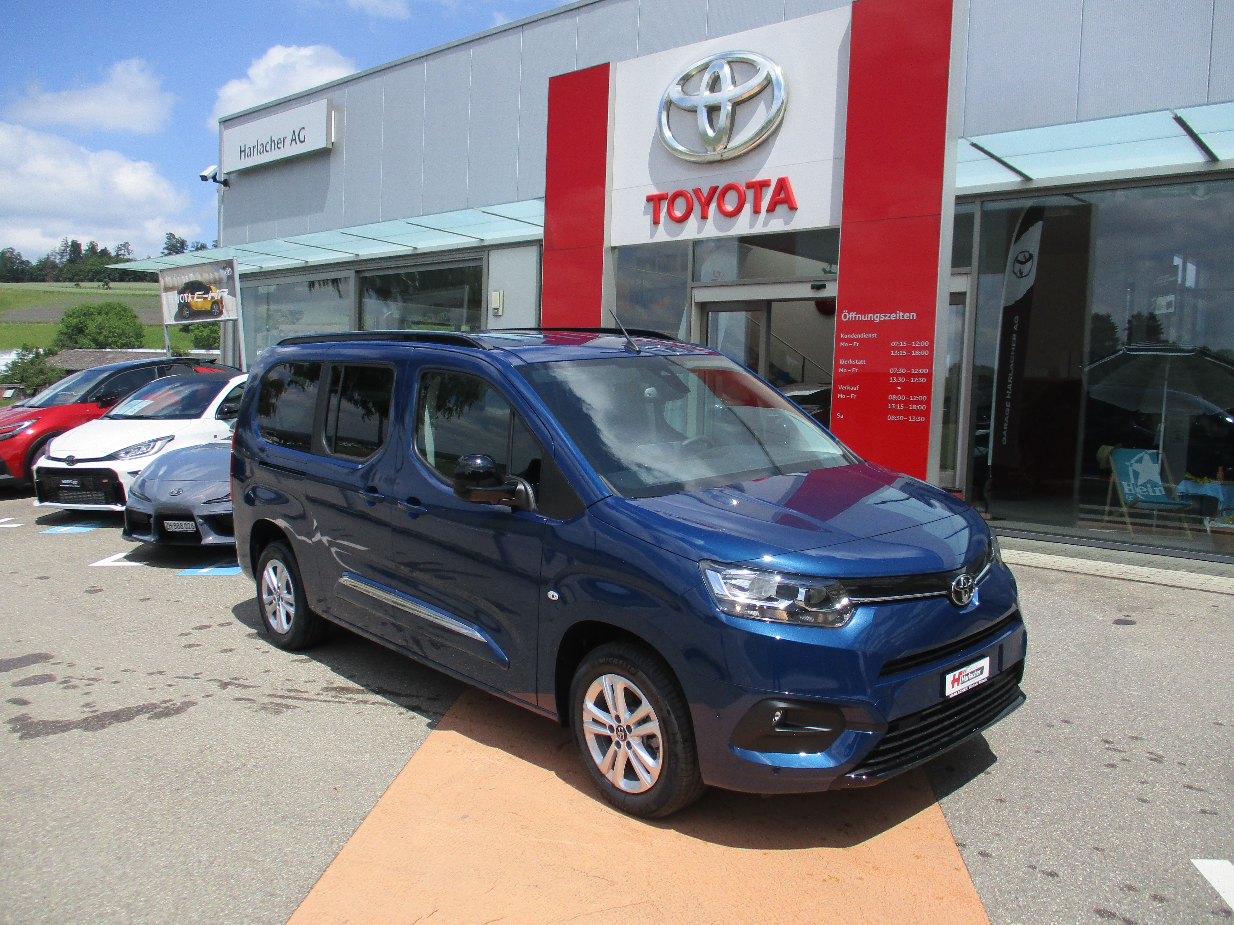 TOYOTA Proace City Verso 1.5 Trend Long Automatik