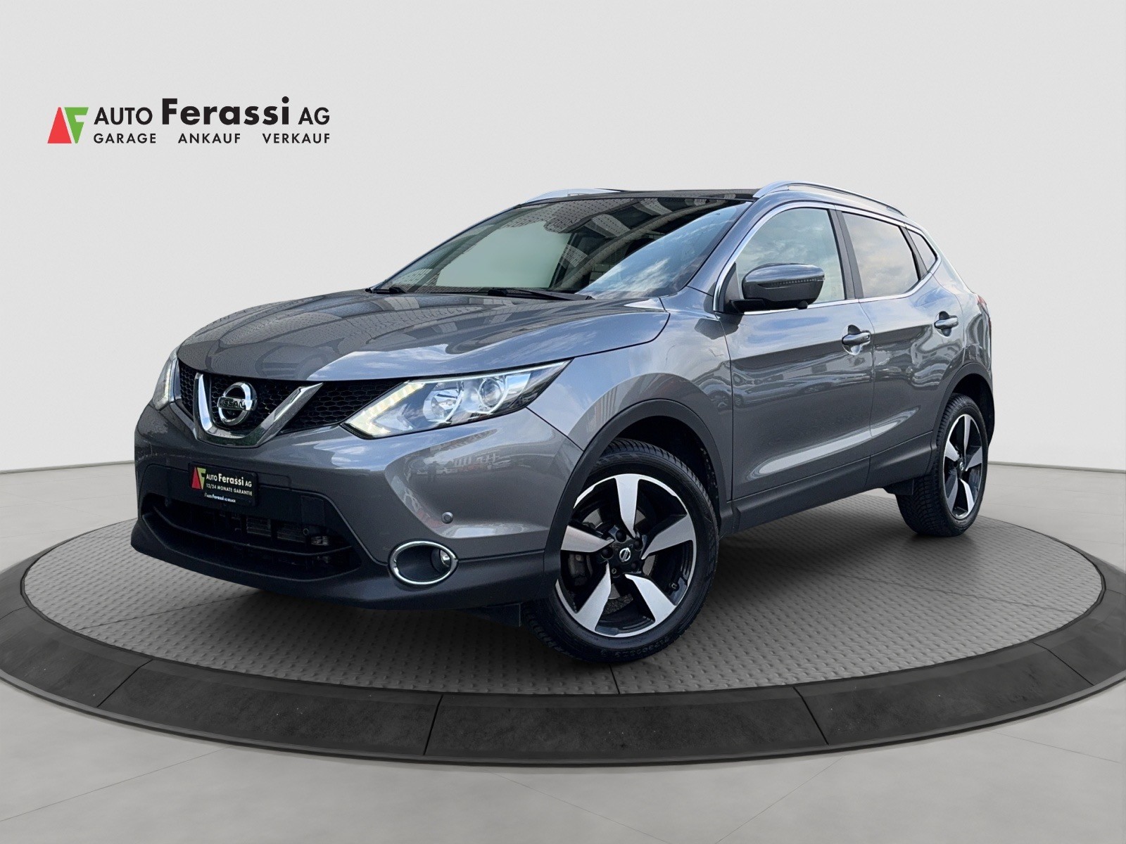 NISSAN Qashqai 1.6 dCi tekna Xtronic CVT