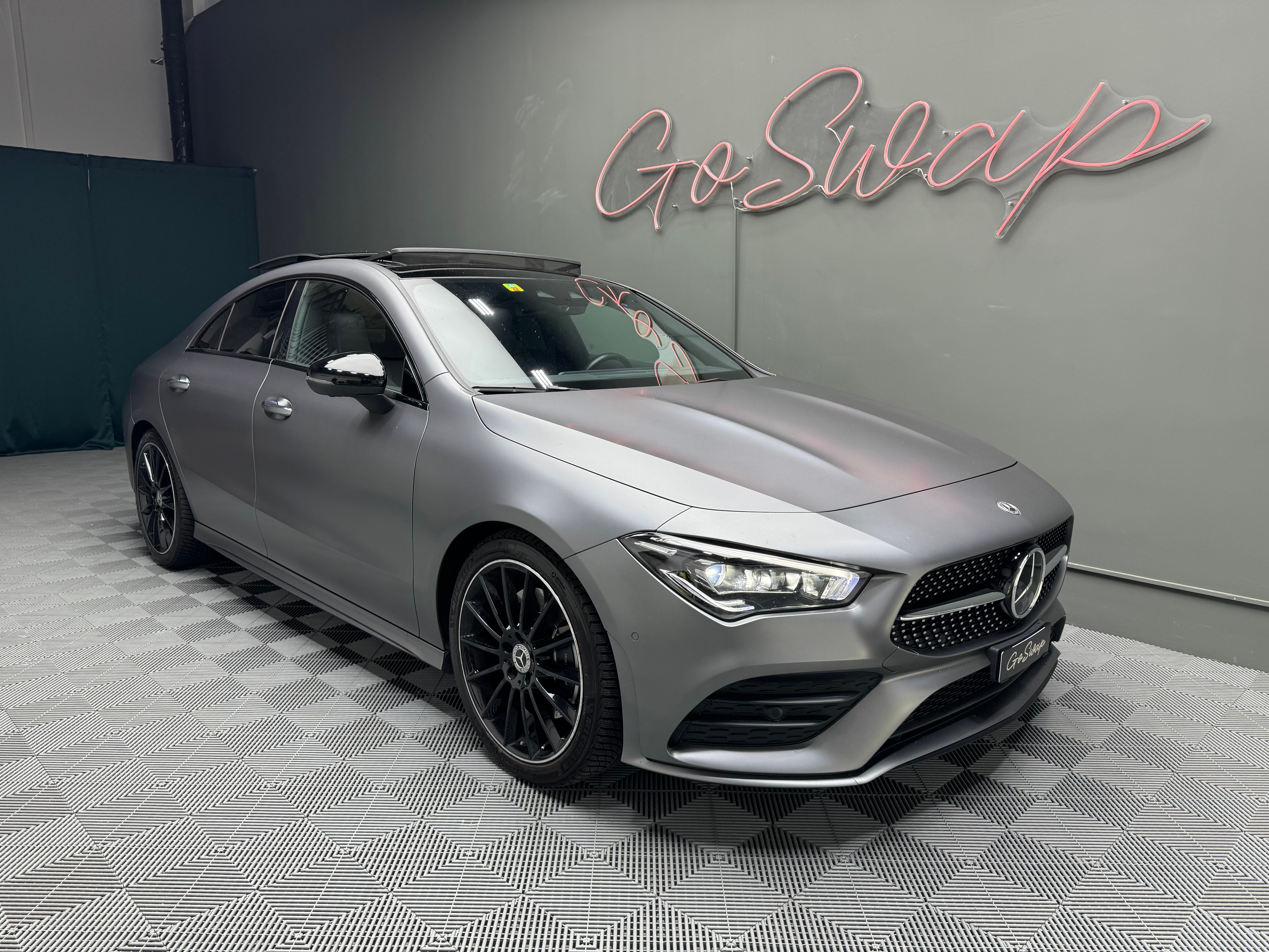 MERCEDES-BENZ CLA 250 4Matic AMG Line 7G-DCT