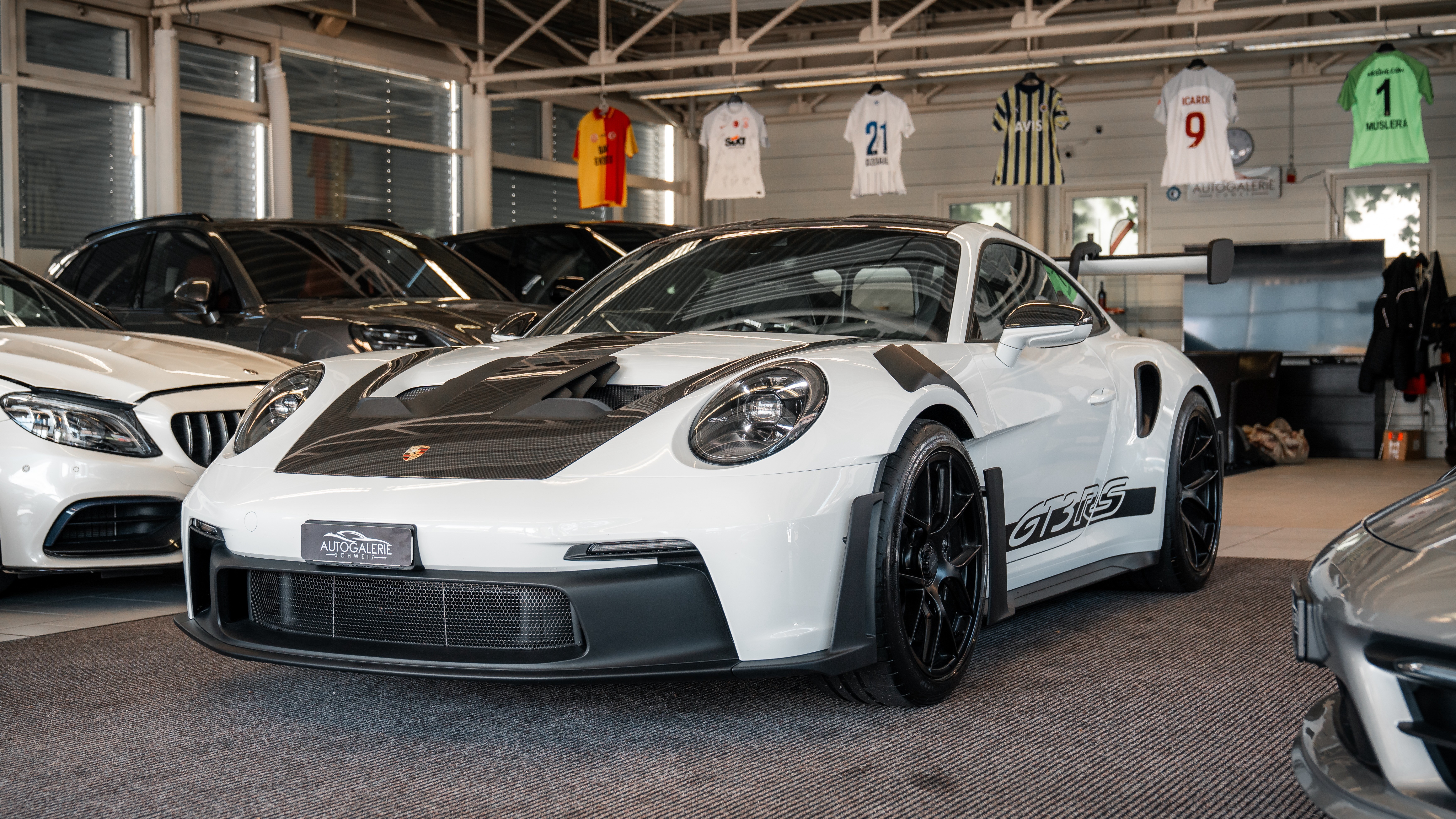 PORSCHE 911 GT3 RS | WEISSACH | PASM | Carbon | Lift |