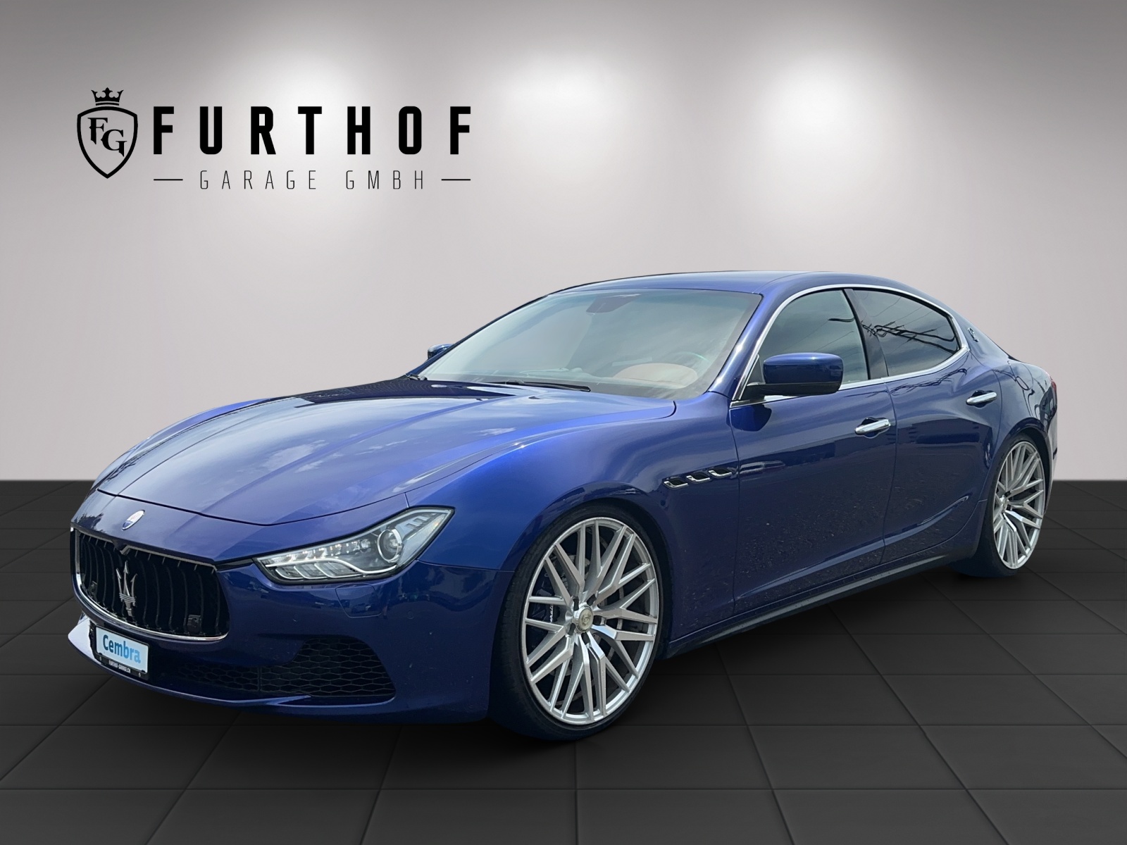 MASERATI Ghibli S Q4 3.0 V6 Automatica