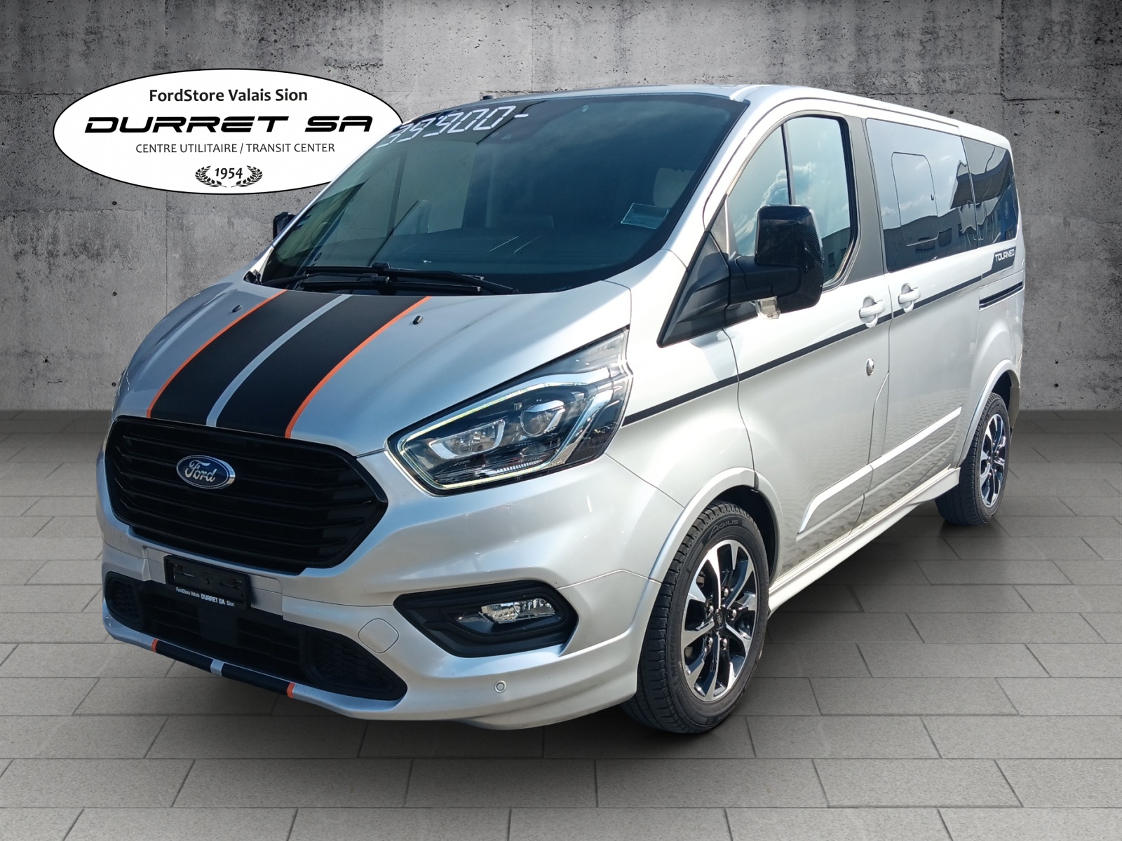 FORD Tourneo Custom 320 L1H1 Sport A